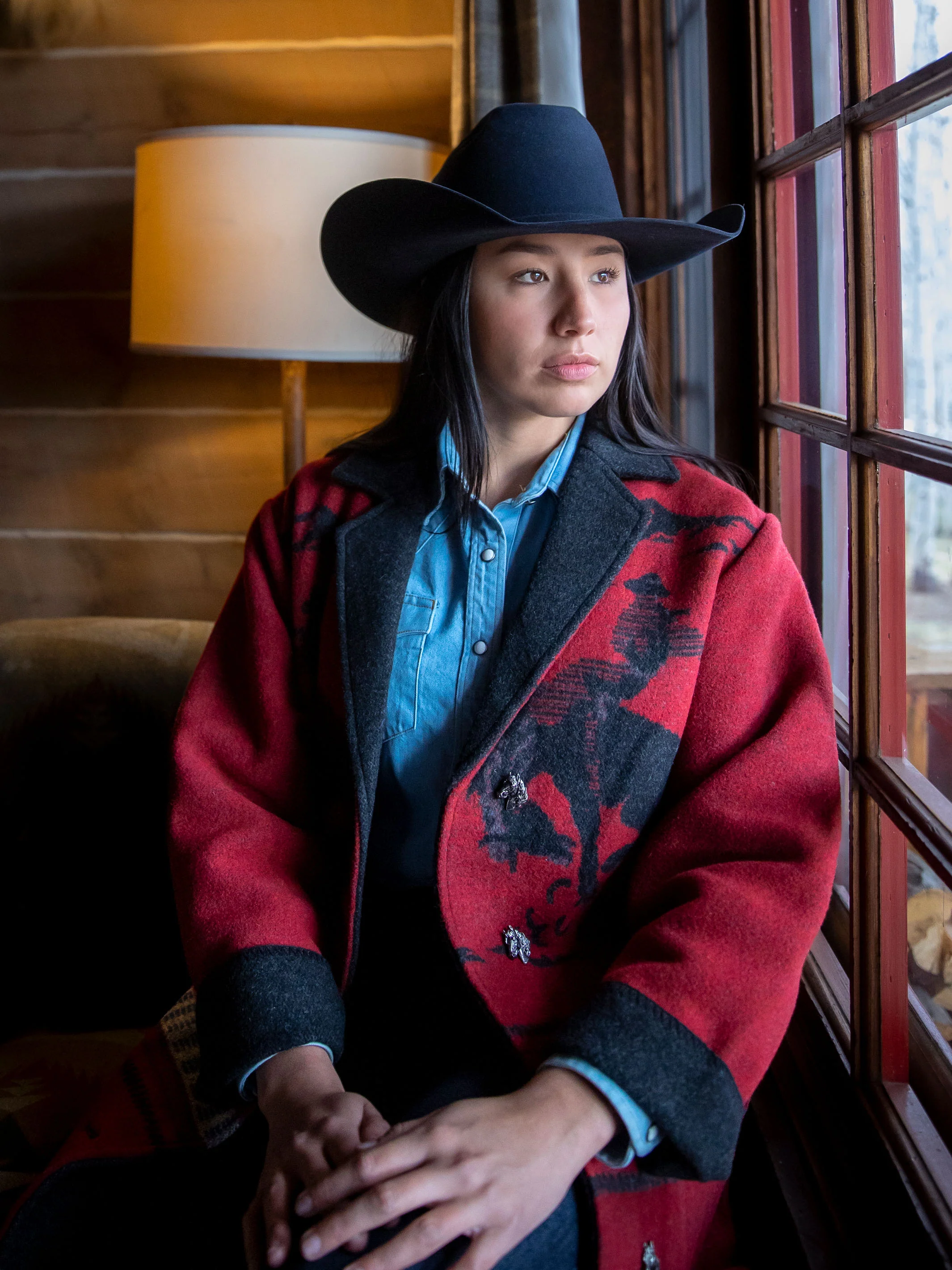 Women's Blanket Coat - Image 10
