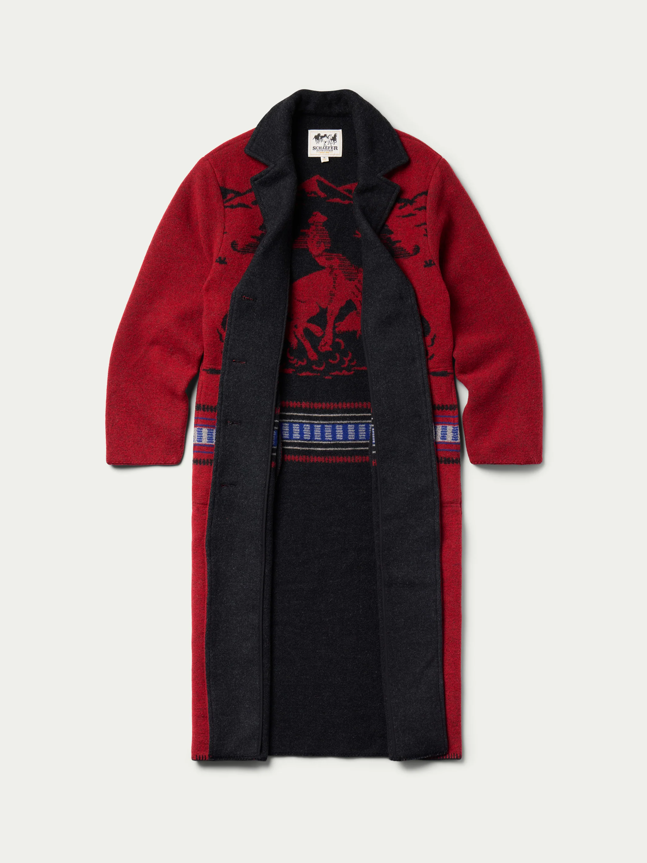 Women's Blanket Coat - Image 11