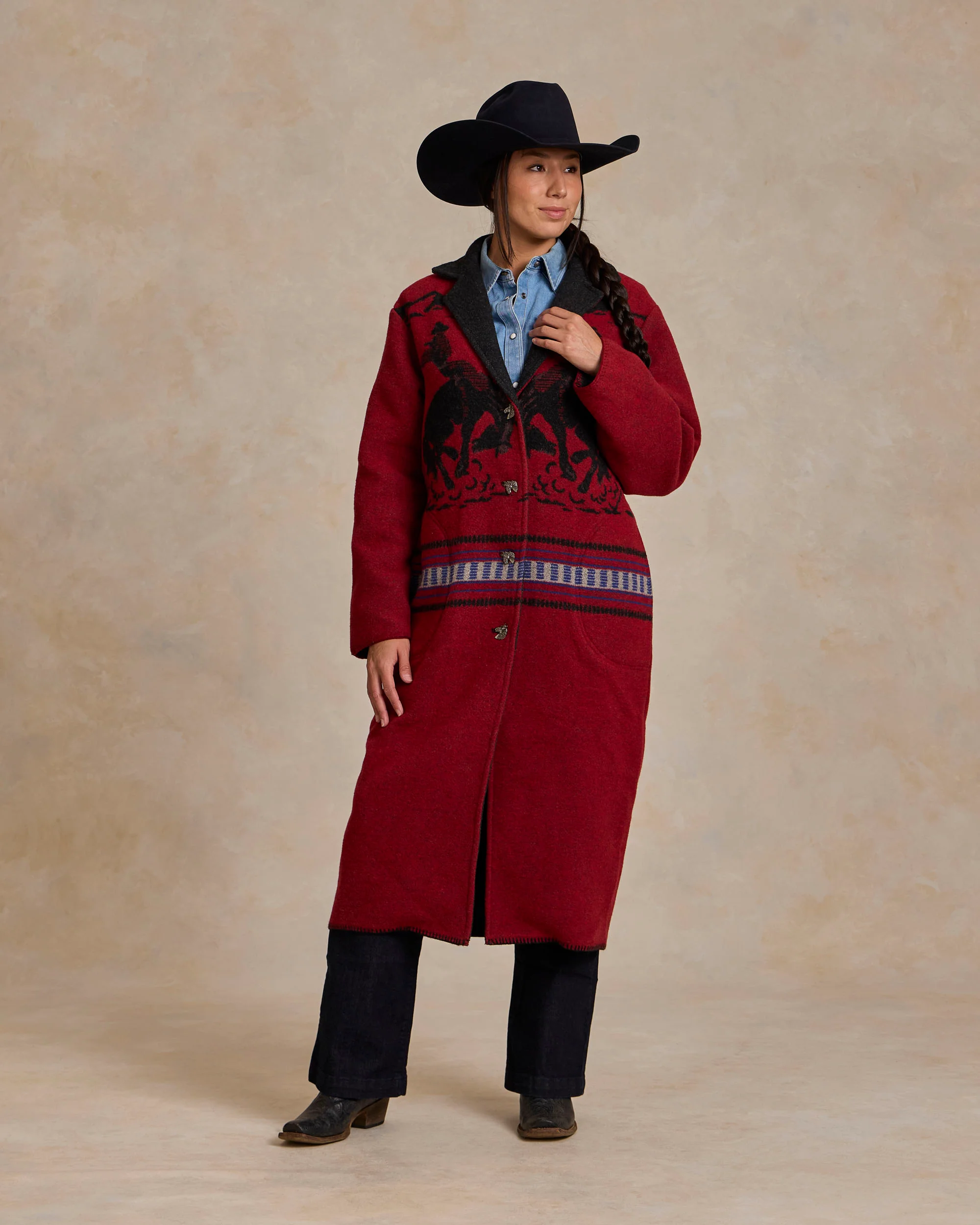 Women's Blanket Coat - Image 13