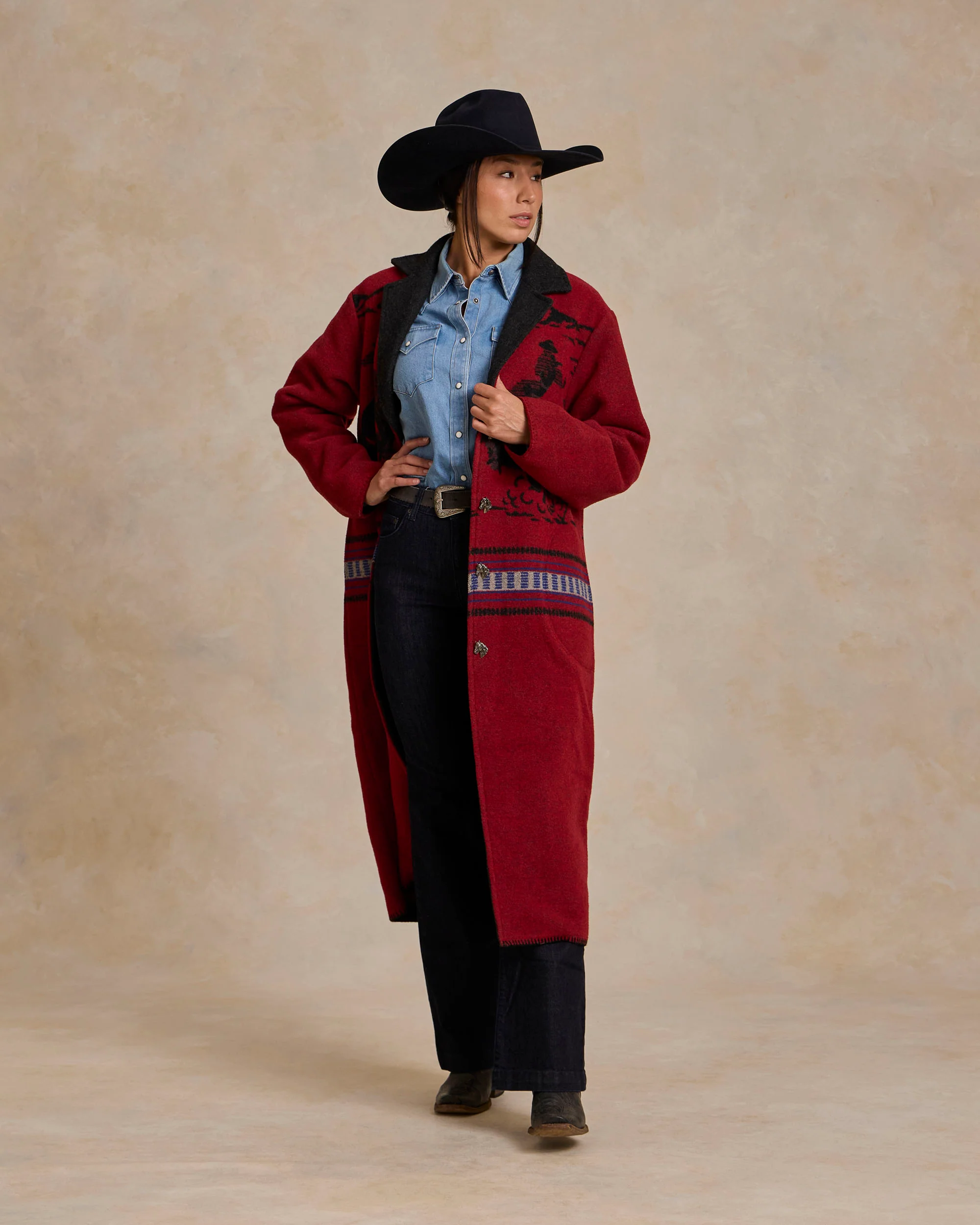 Women's Blanket Coat - Image 14