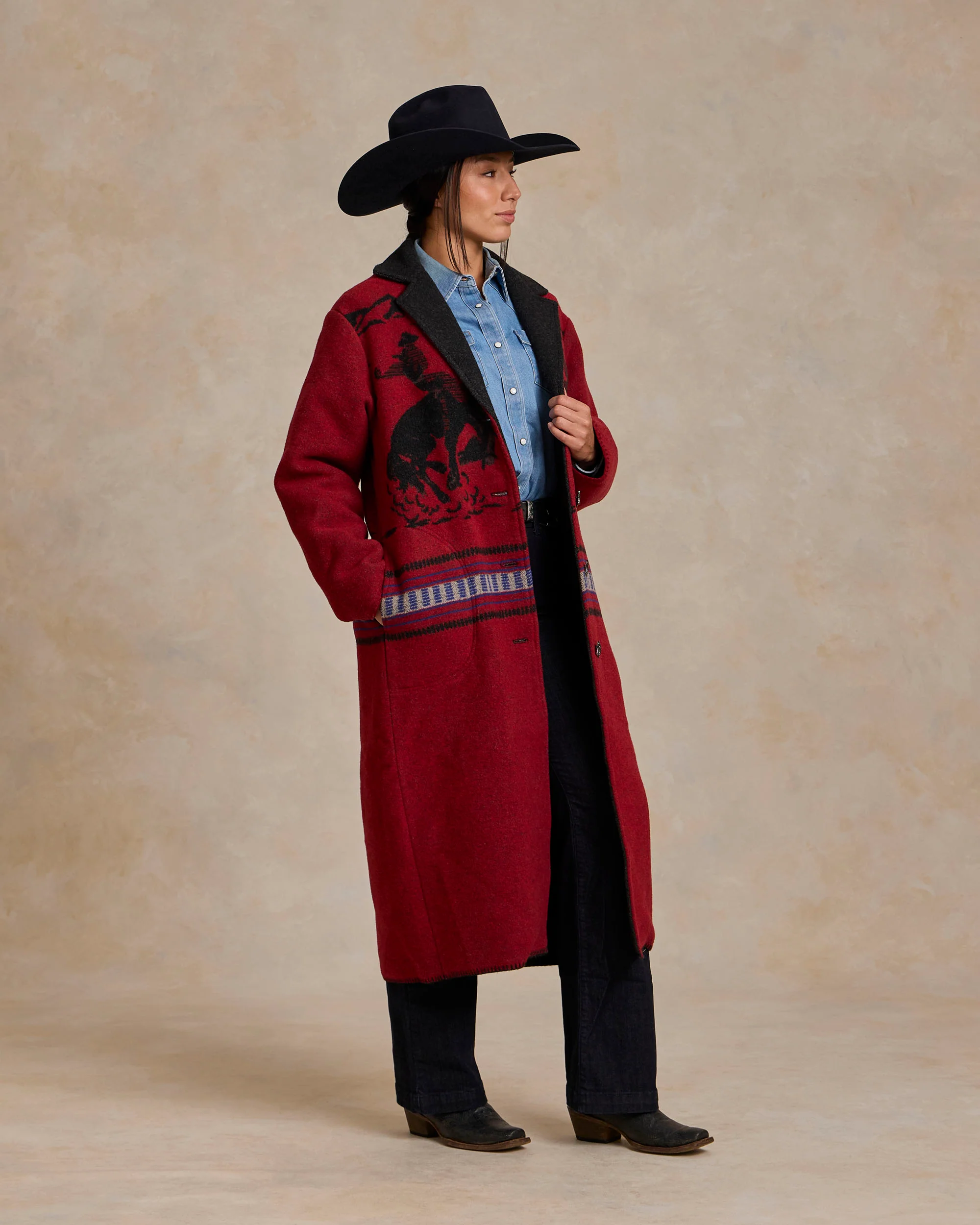 Women's Blanket Coat - Image 15