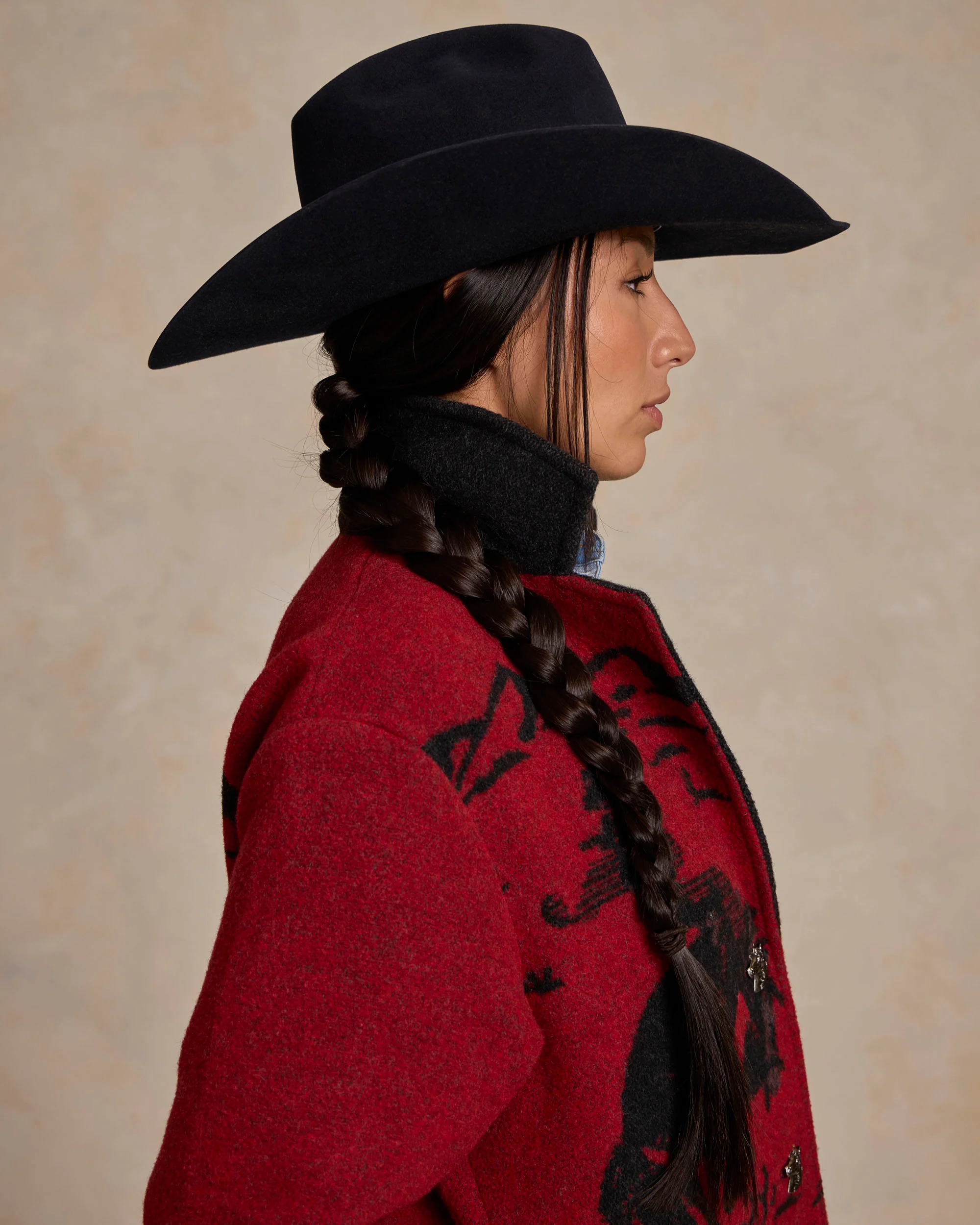 Women's Blanket Coat - Image 16