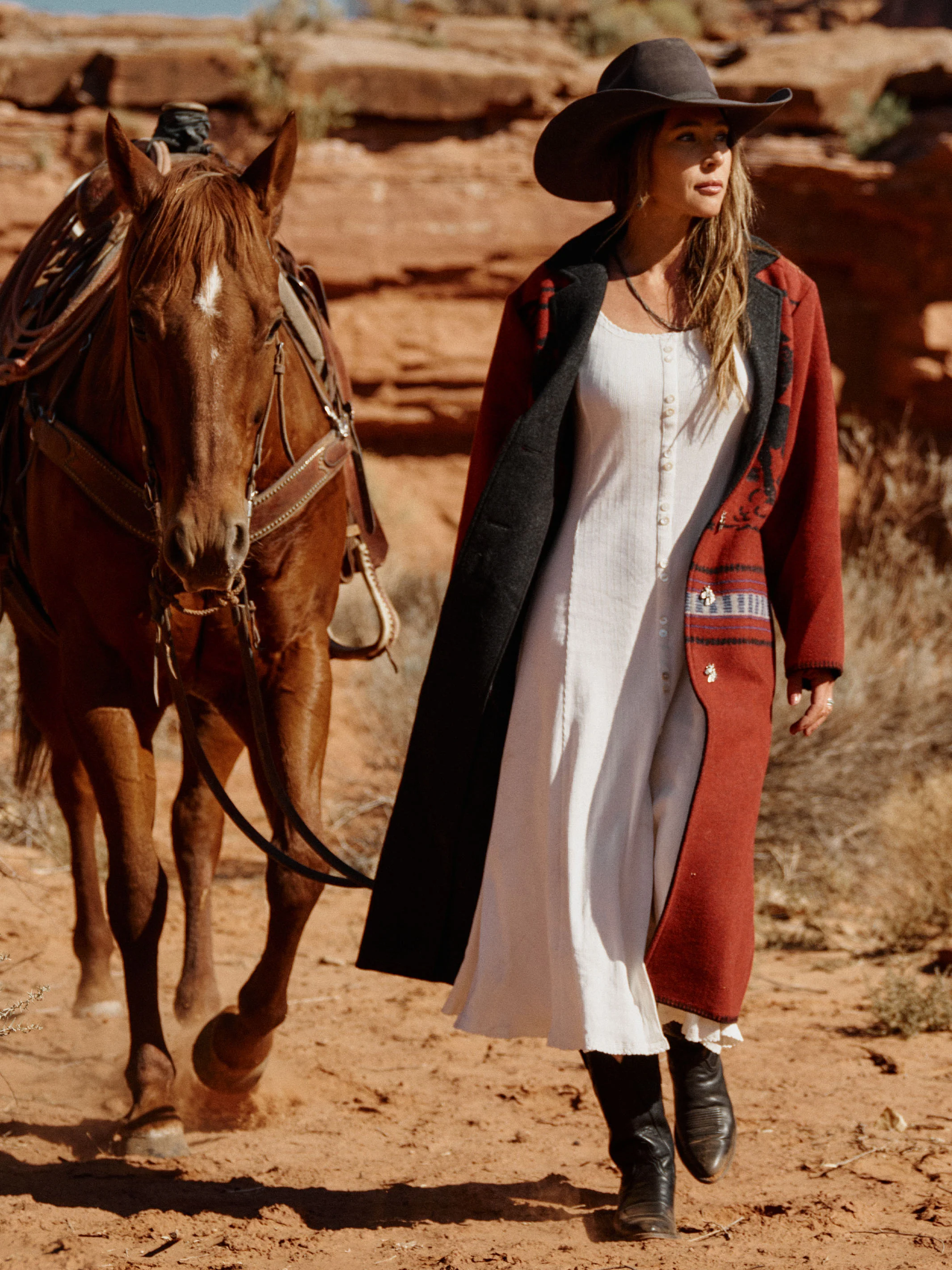 Women's Blanket Coat - Image 3
