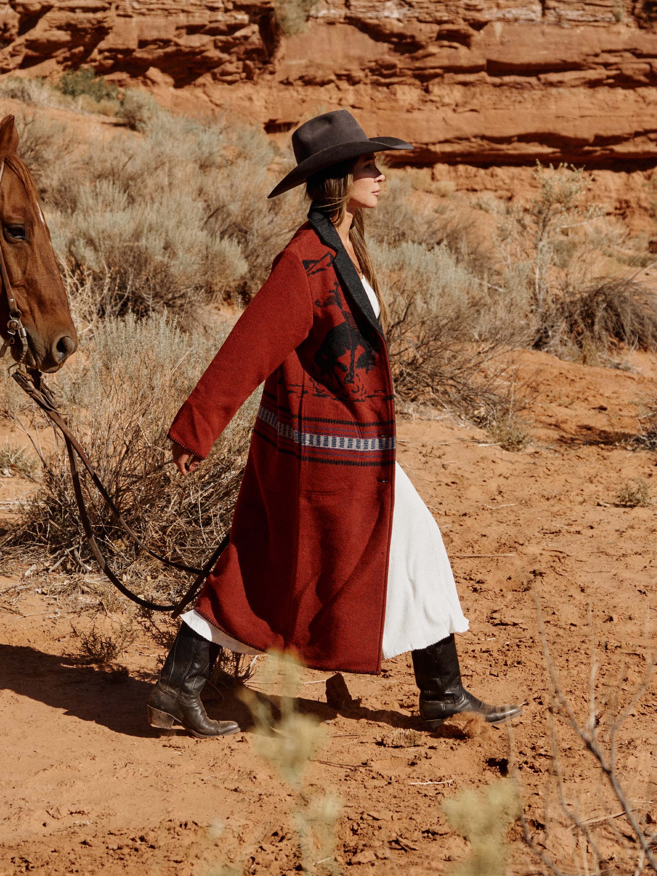 Women's Blanket Coat - Image 5