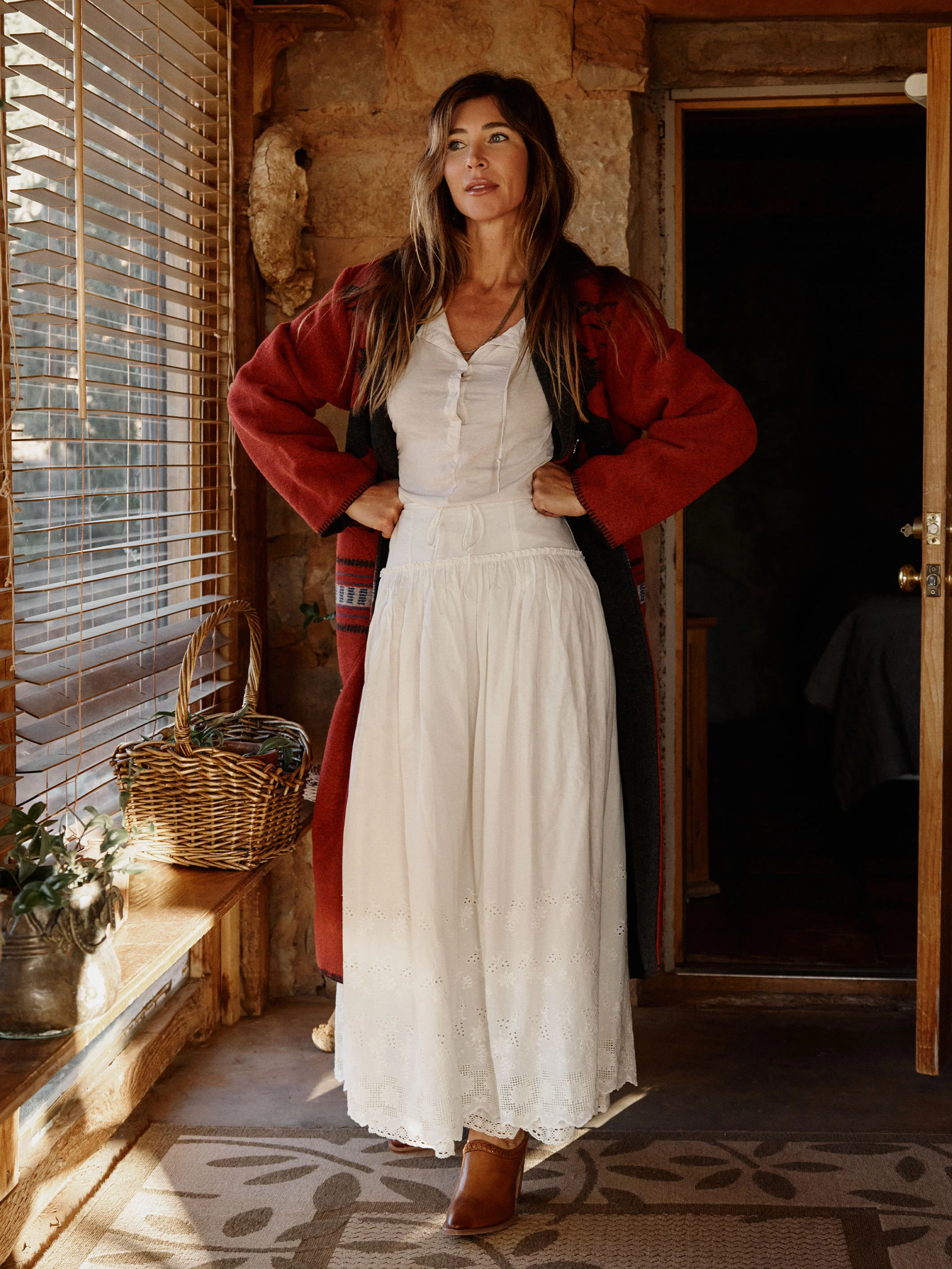 Women's Blanket Coat - Image 6