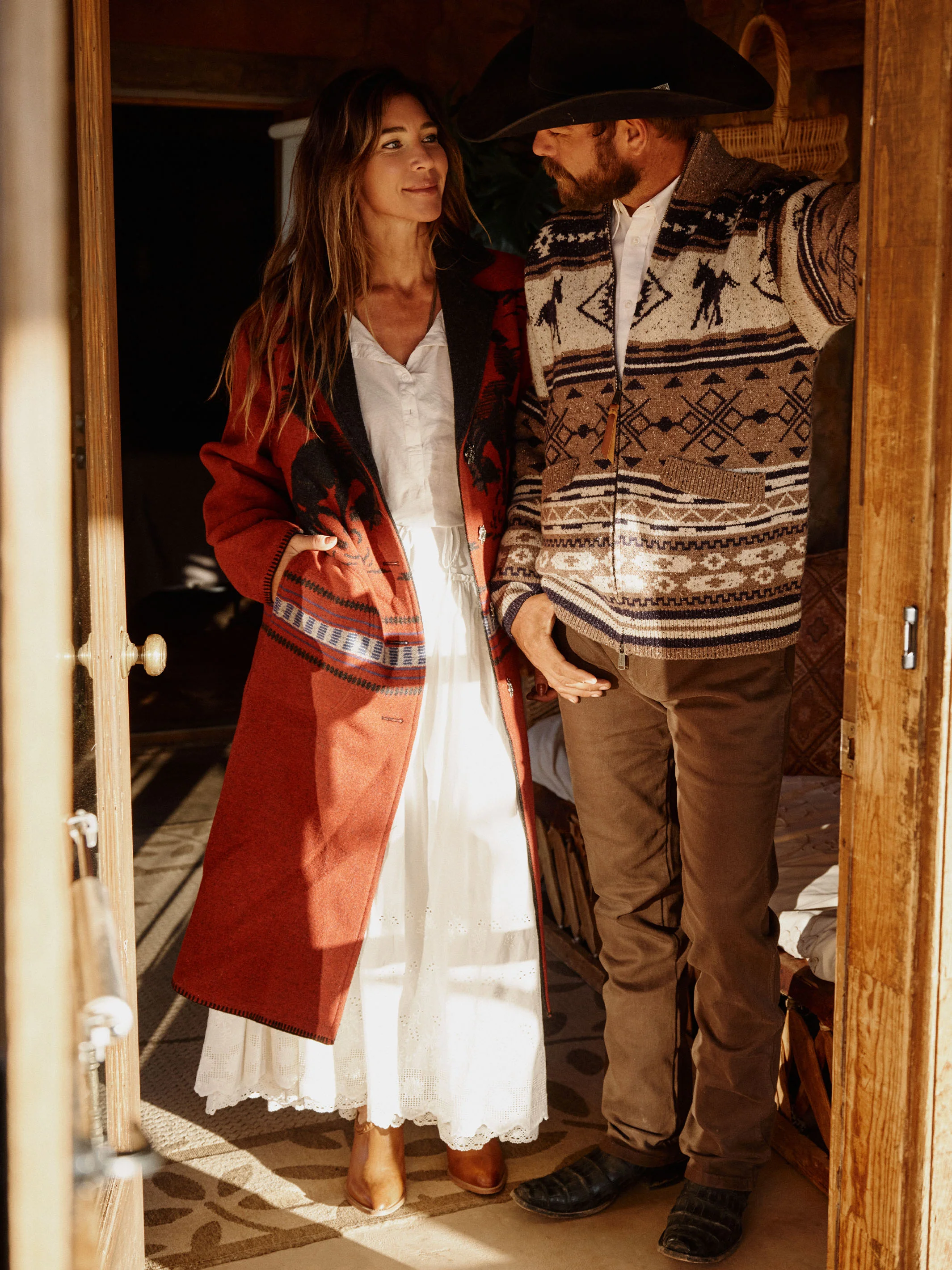 Women's Blanket Coat - Image 7