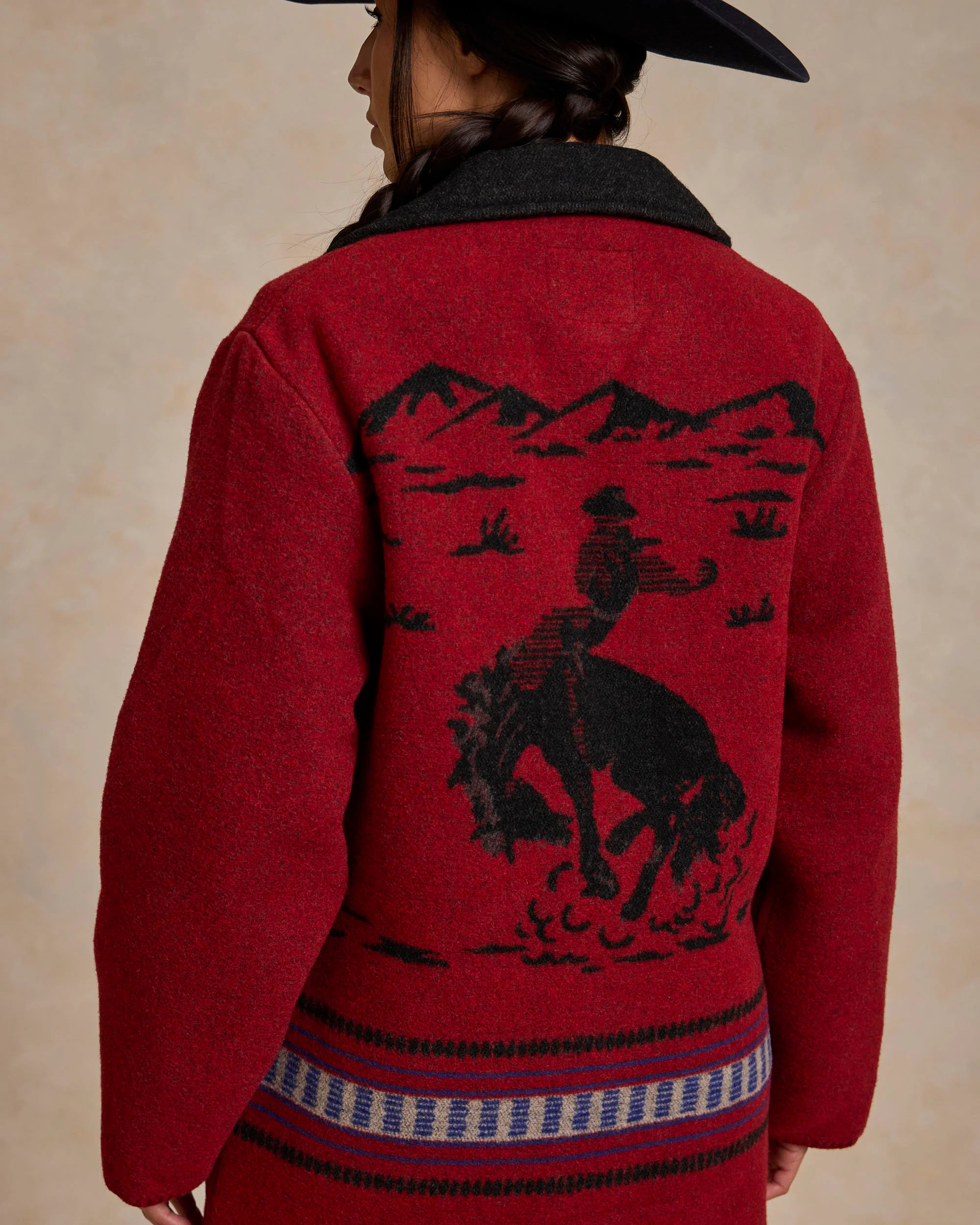 Women's Blanket Coat - Image 8