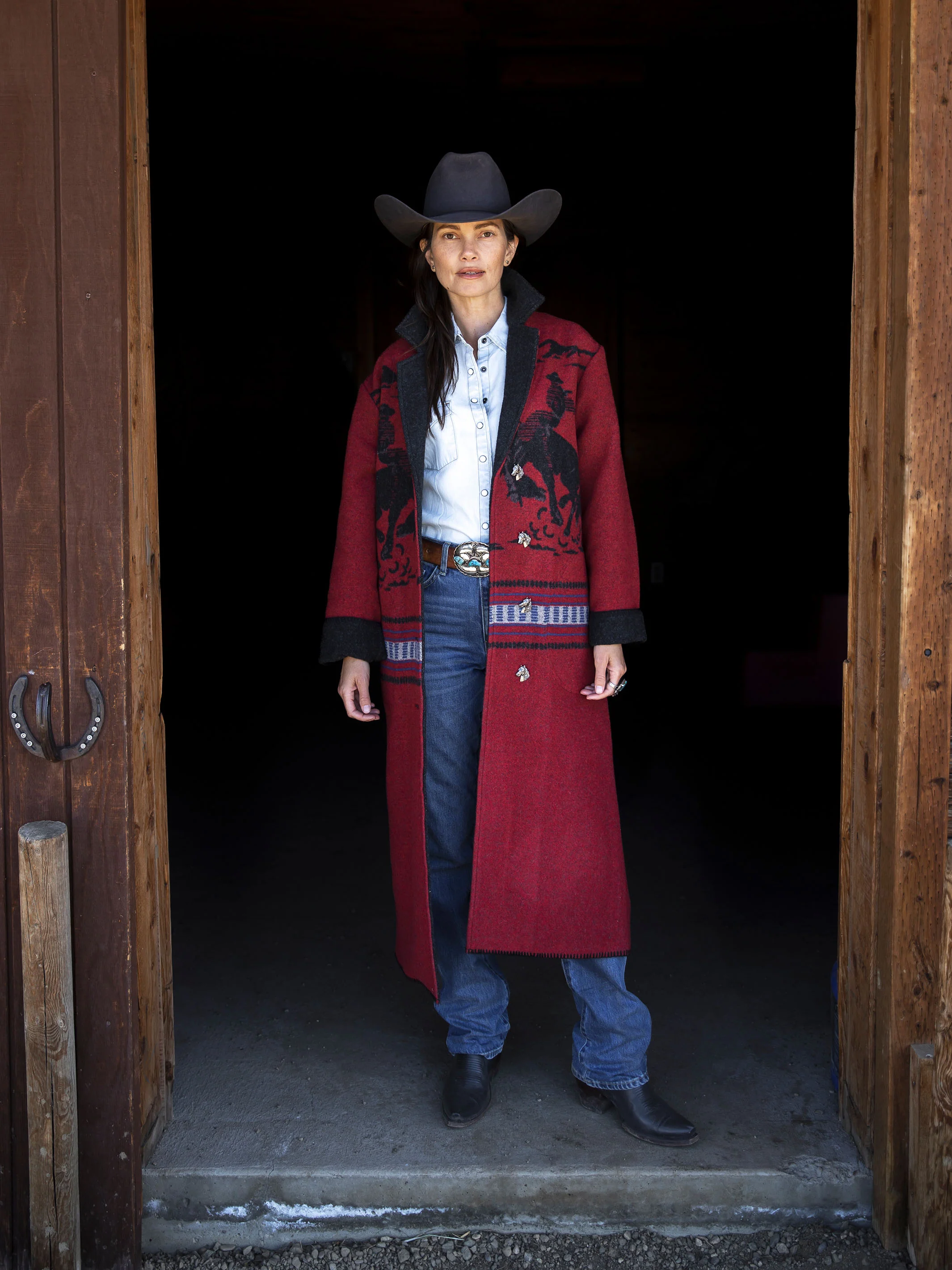 Women's Blanket Coat - Image 9
