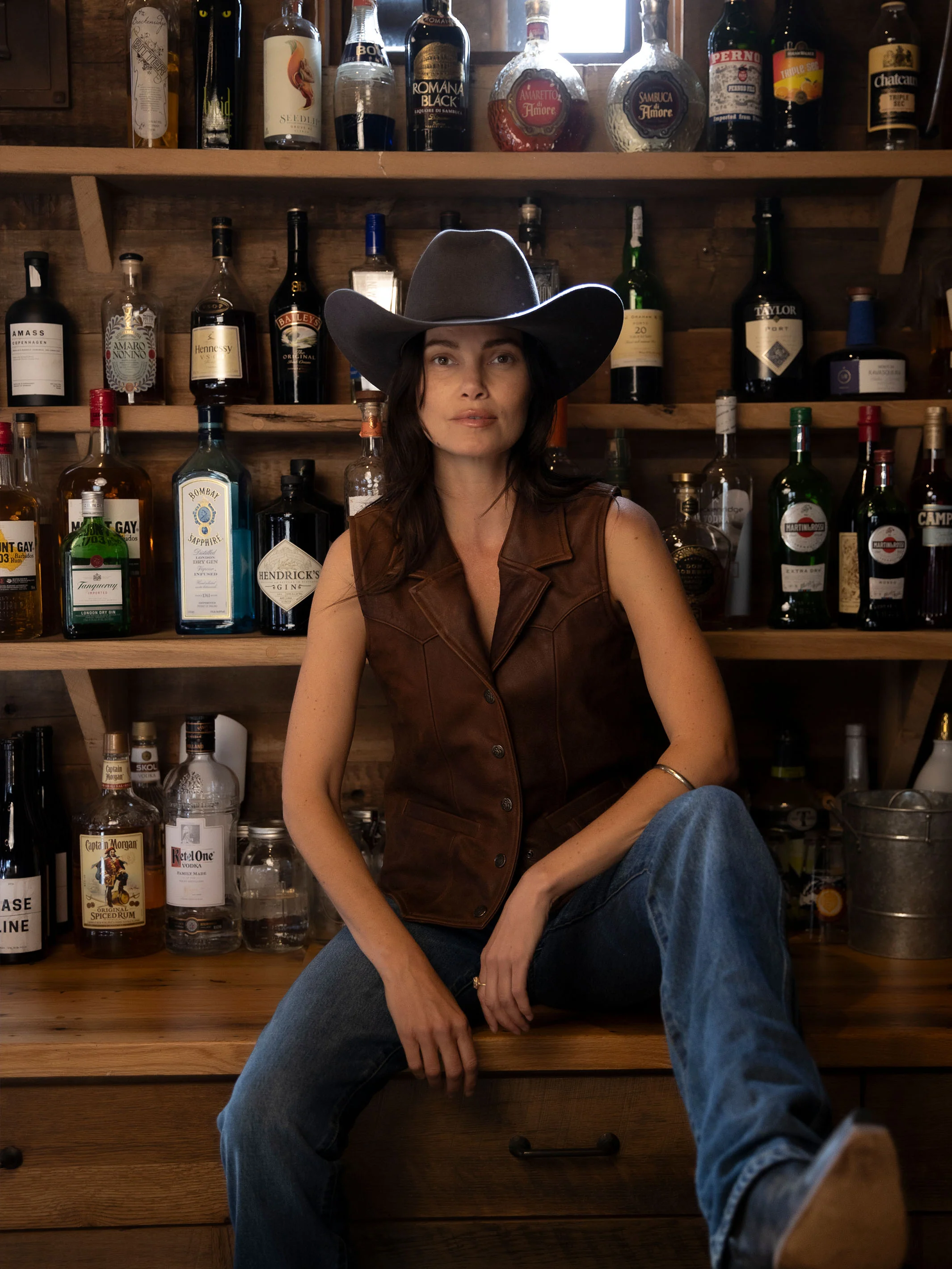 Women's Bowie Vest - Image 6