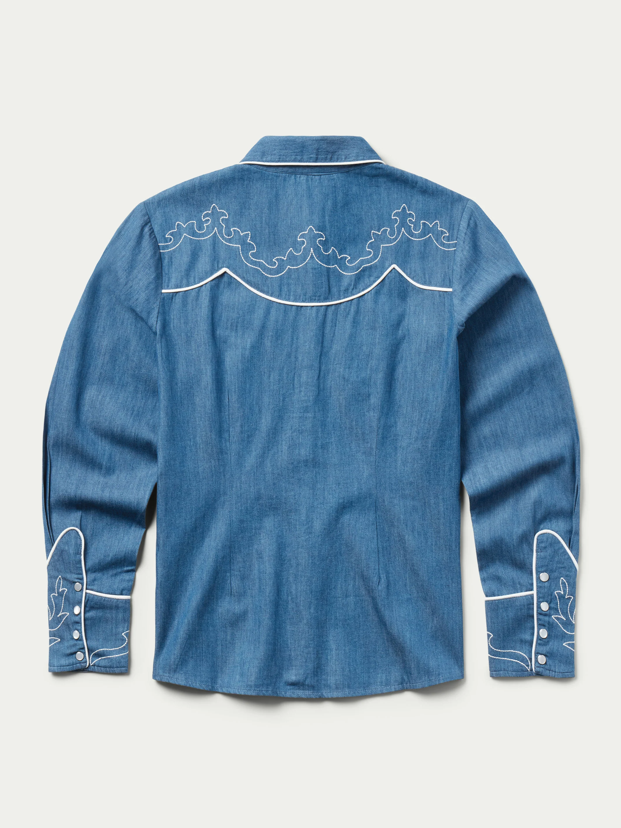 Women's Embroidered Dale Shirt - Image 11