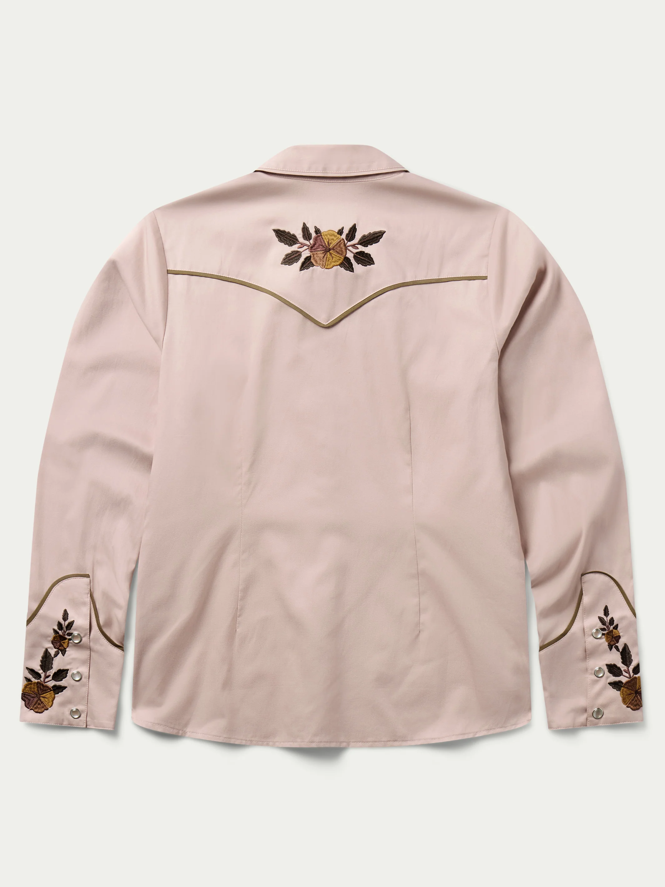 Women's Embroidered Snap Shirt - Image 5