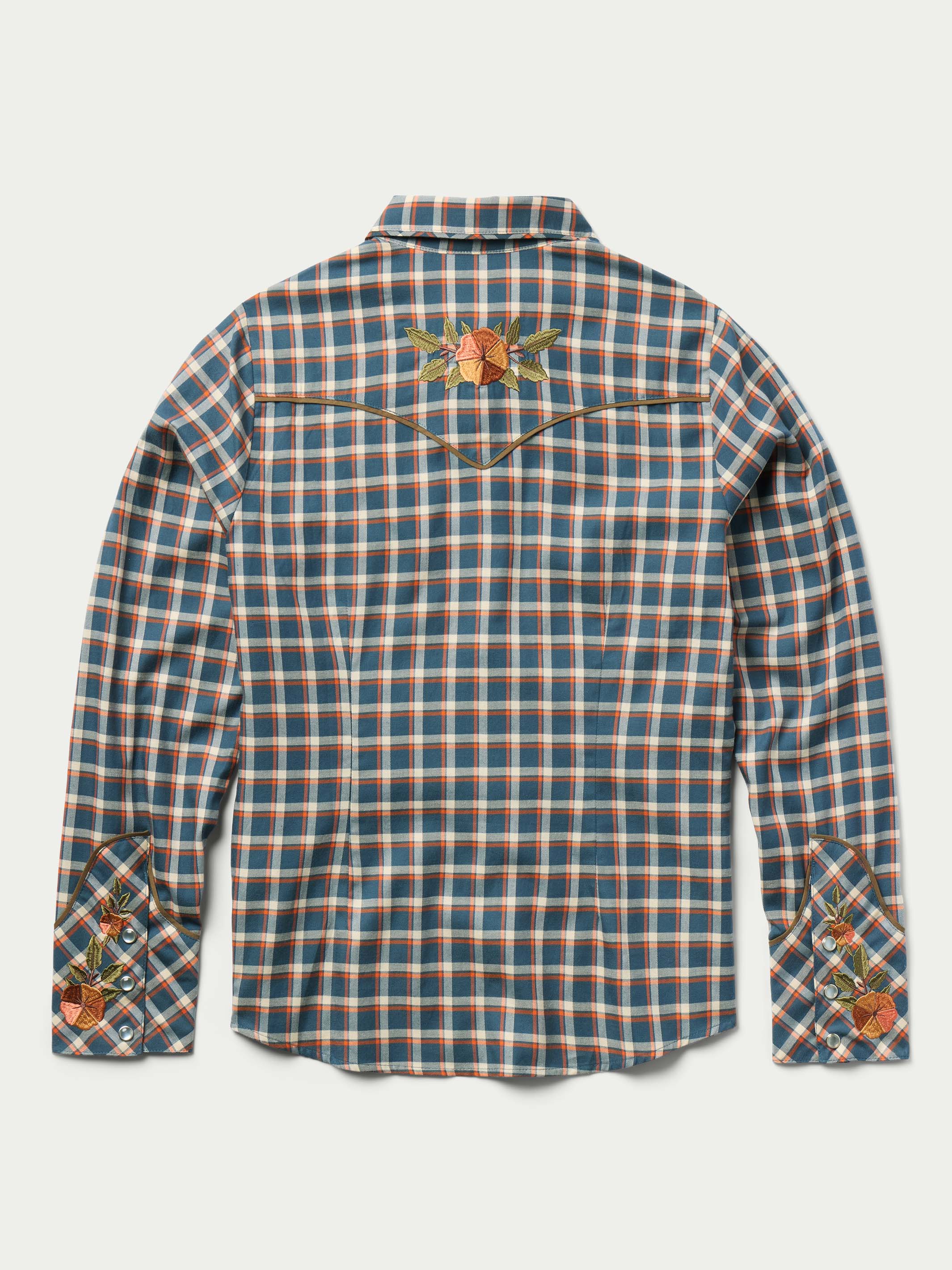 Women's Embroidered Snap Shirt - Image 9