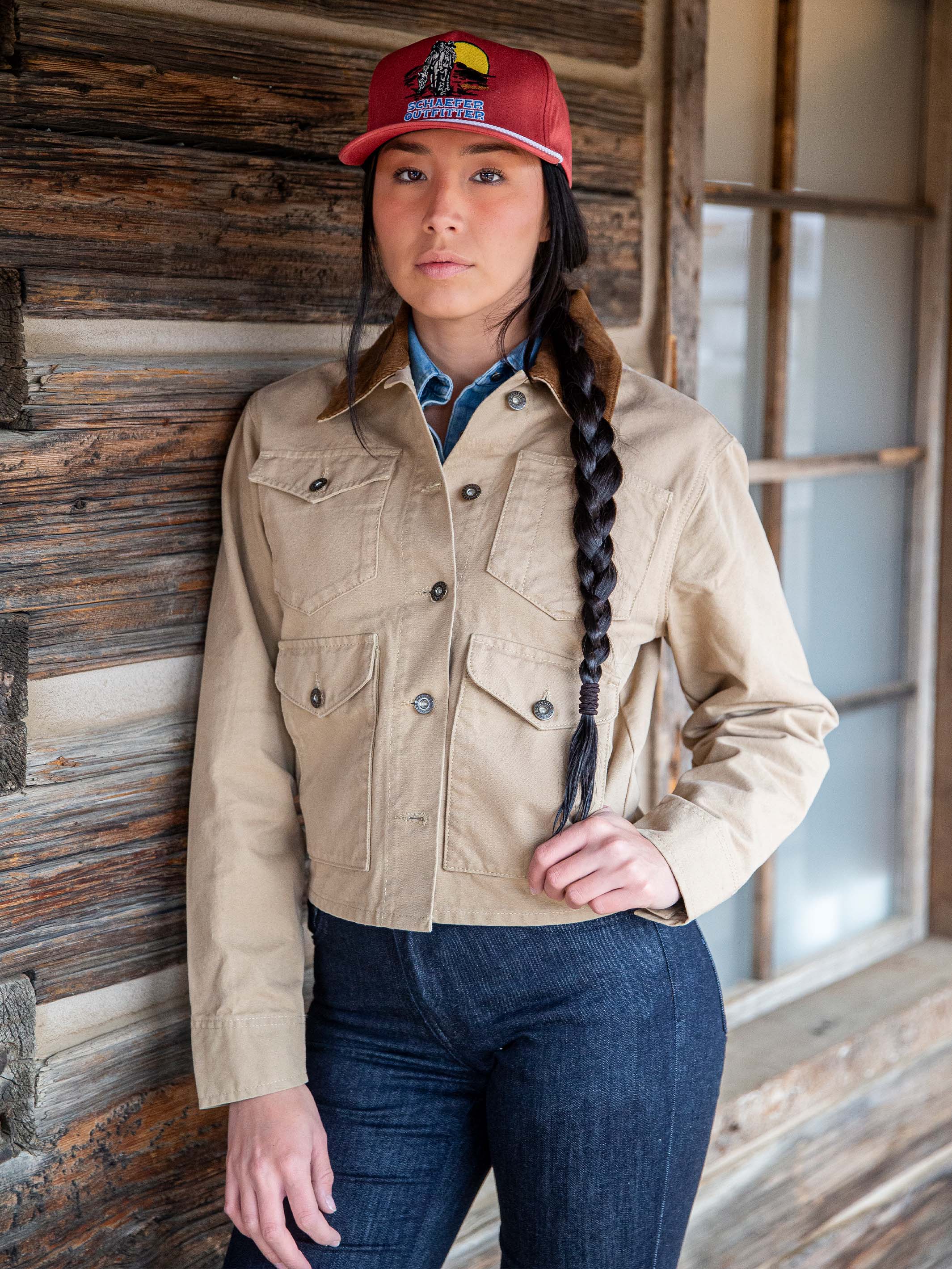 Women's Fenceline Brush Jacket - Image 5