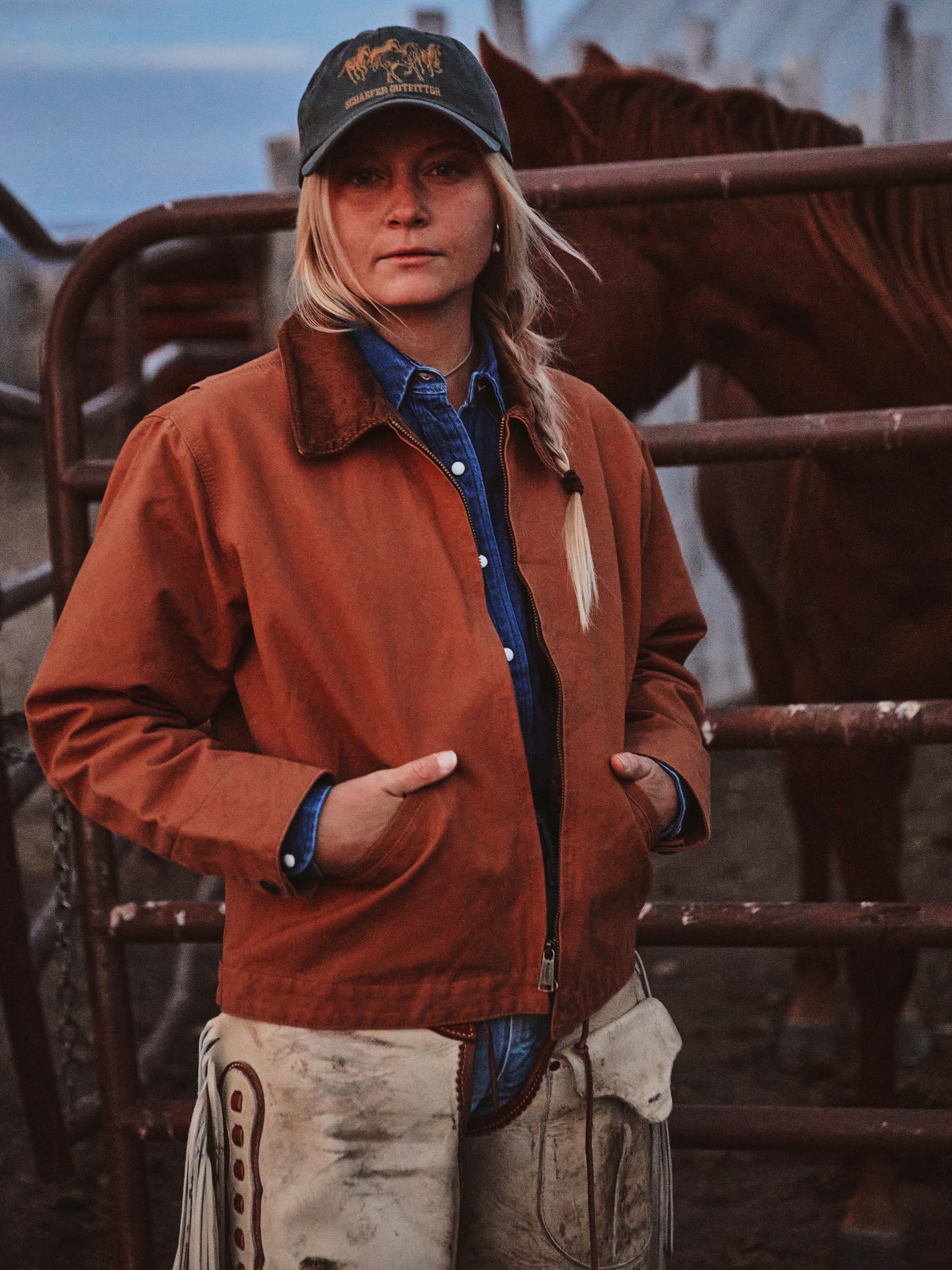 Women's Fenceline Ranch Jacket - Image 10