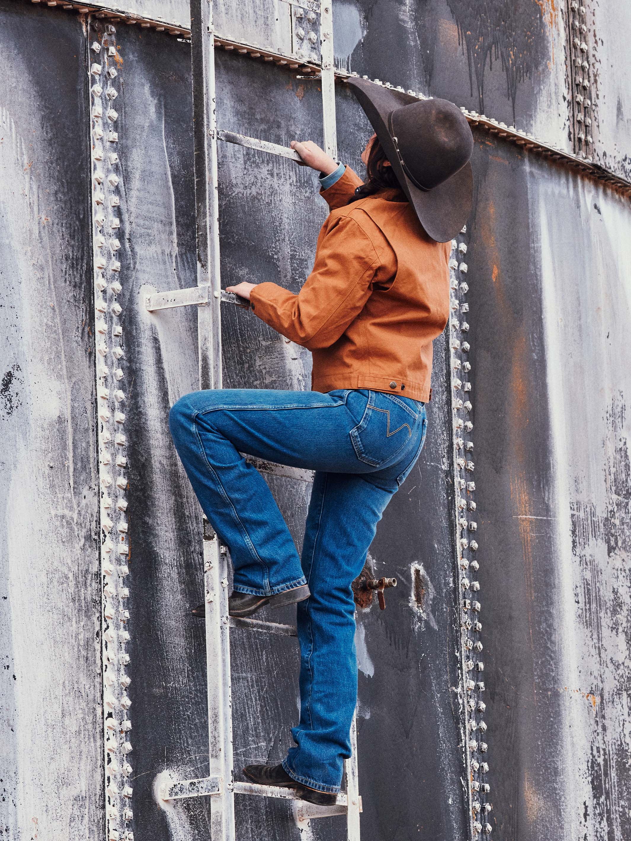 Women's Fenceline Ranch Jacket - Image 11