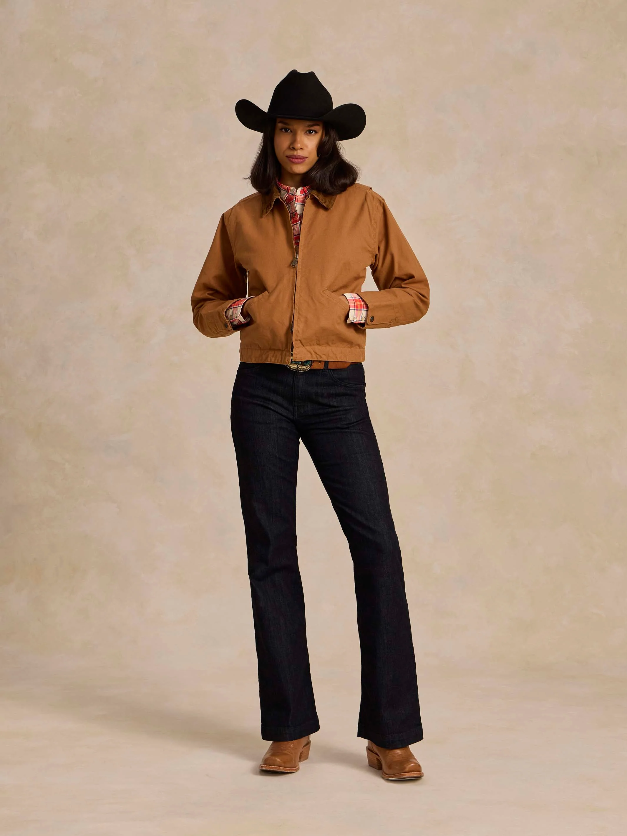 Women's Fenceline Ranch Jacket - Image 4