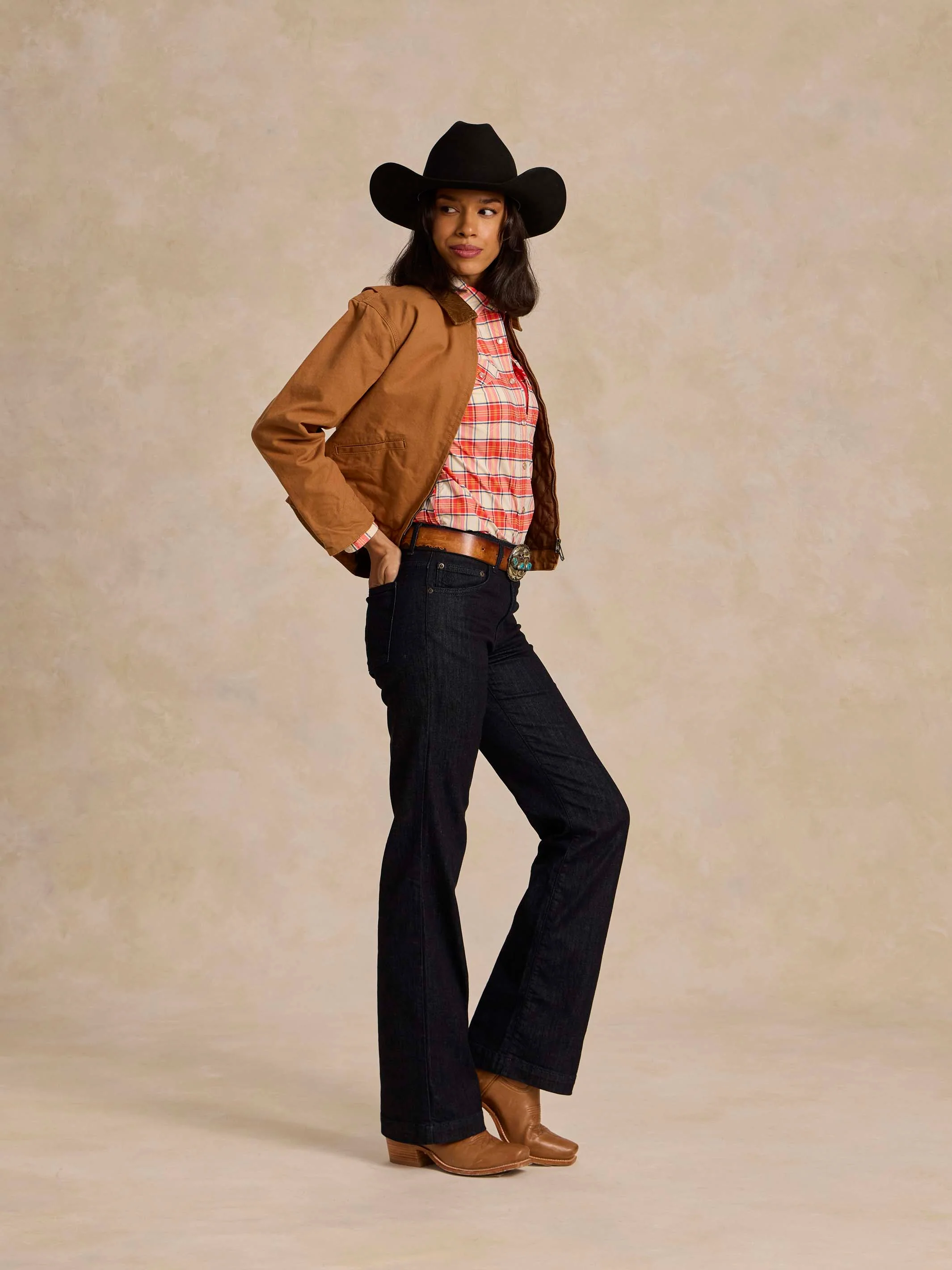 Women's Fenceline Ranch Jacket - Image 5