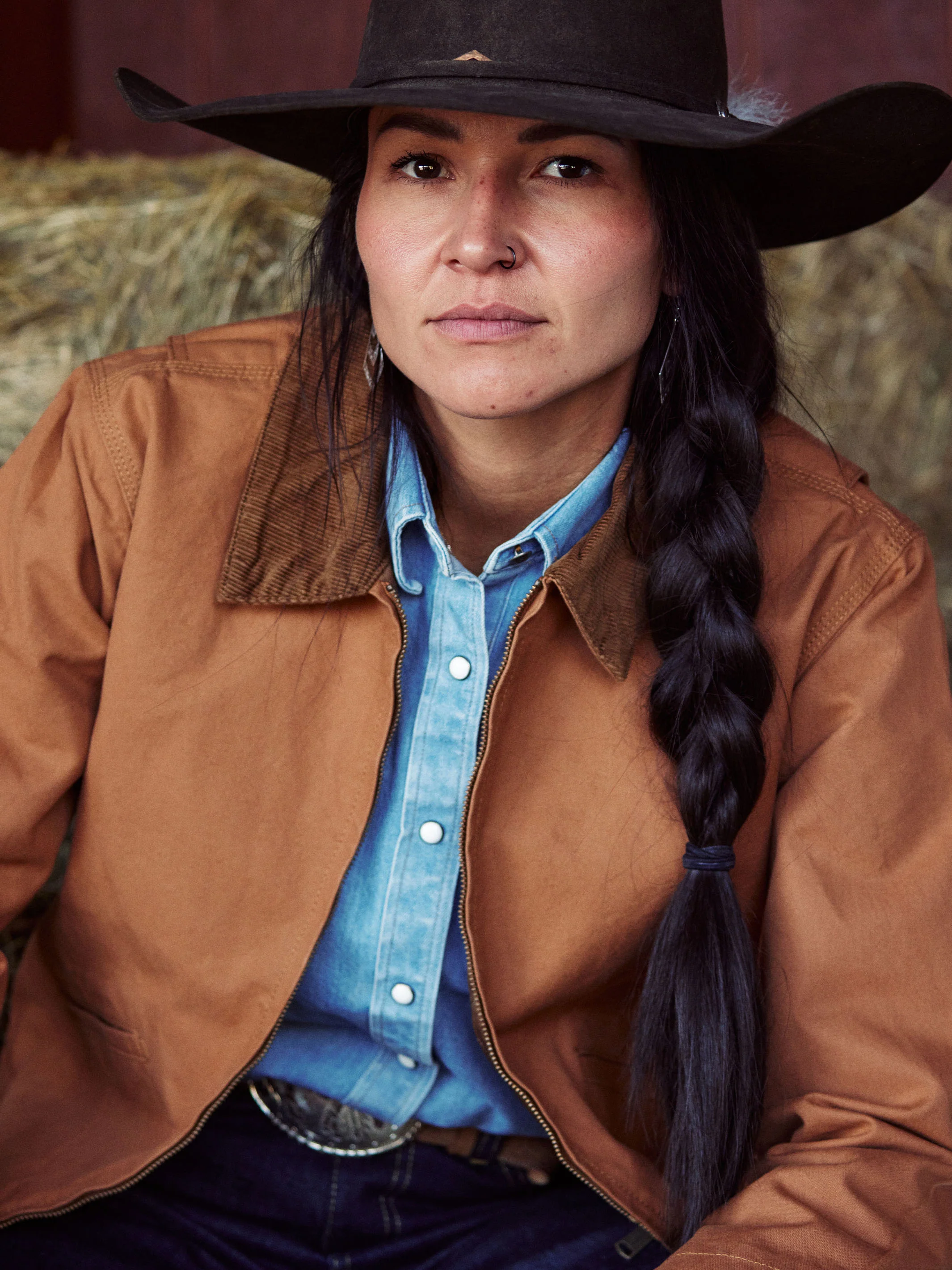 Women's Fenceline Ranch Jacket - Image 8