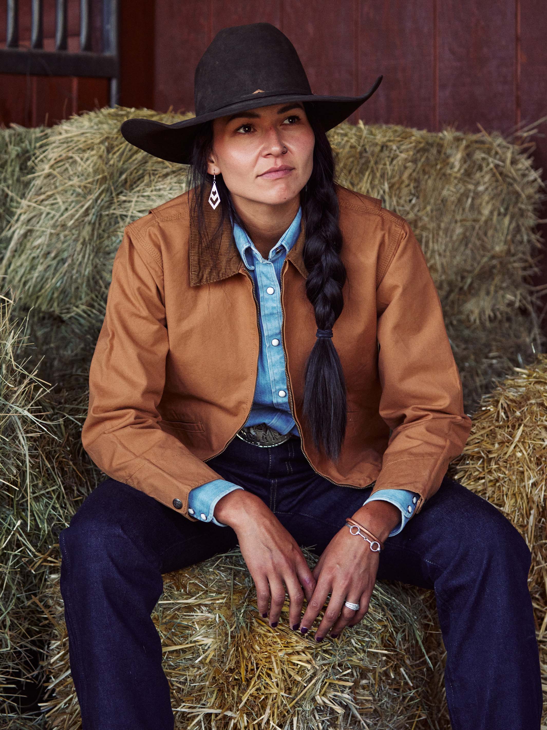 Women's Fenceline Ranch Jacket - Image 9