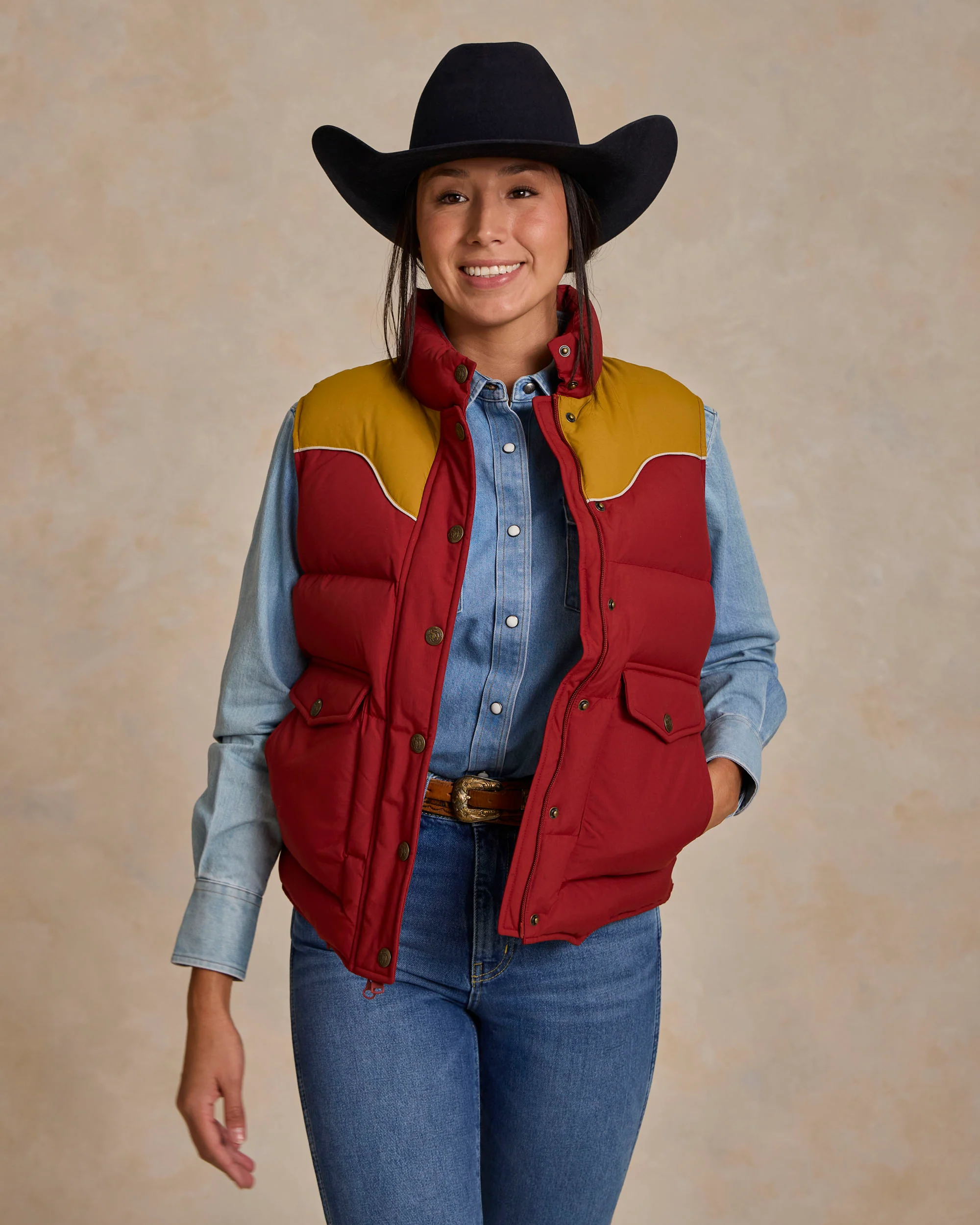 Women's Helena Down Vest - Image 12