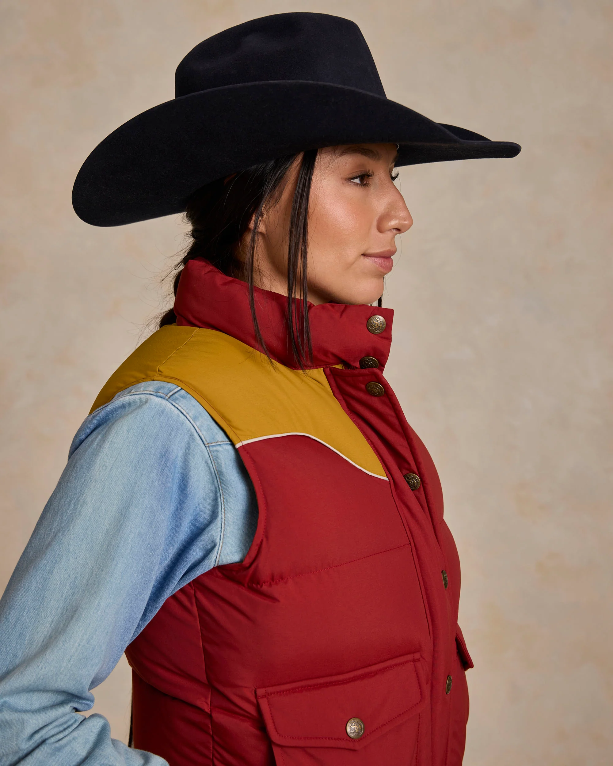 Women's Helena Down Vest - Image 14