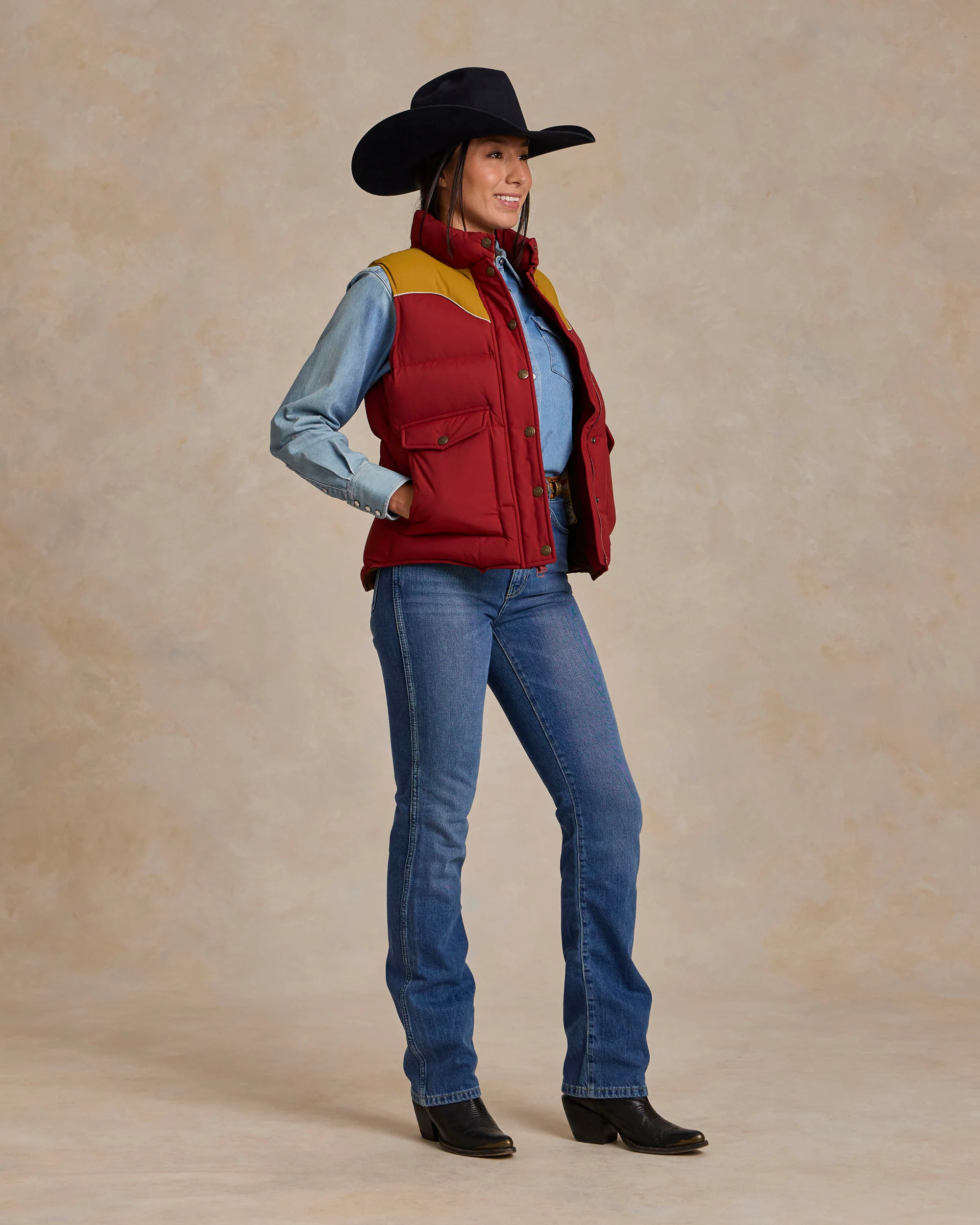 Women's Helena Down Vest - Image 16