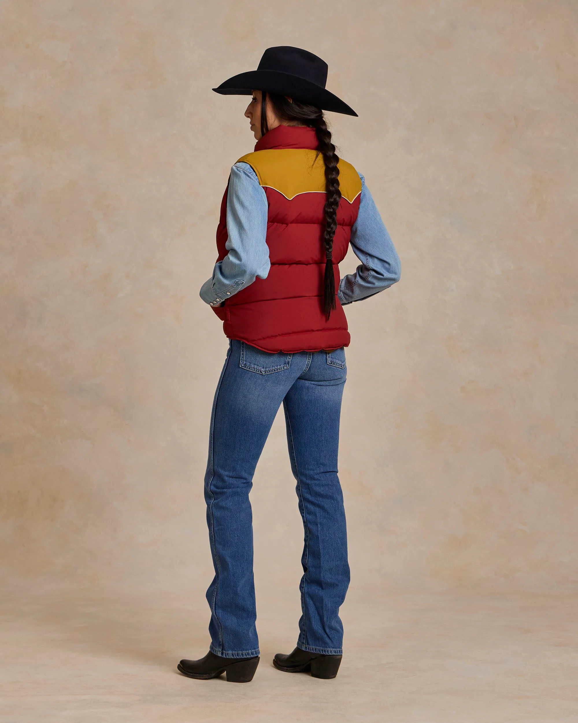 Women's Helena Down Vest - Image 17