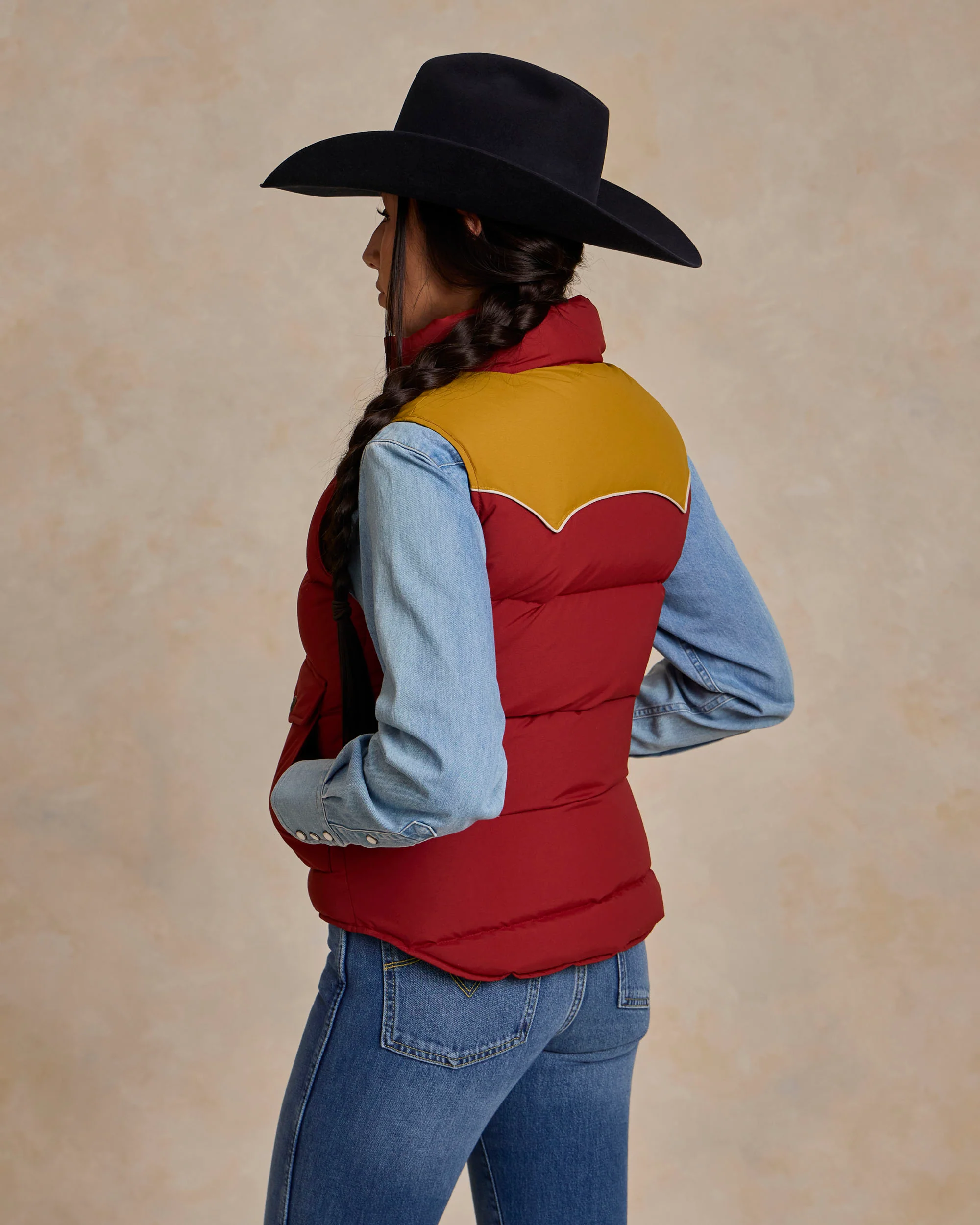 Women's Helena Down Vest - Image 3