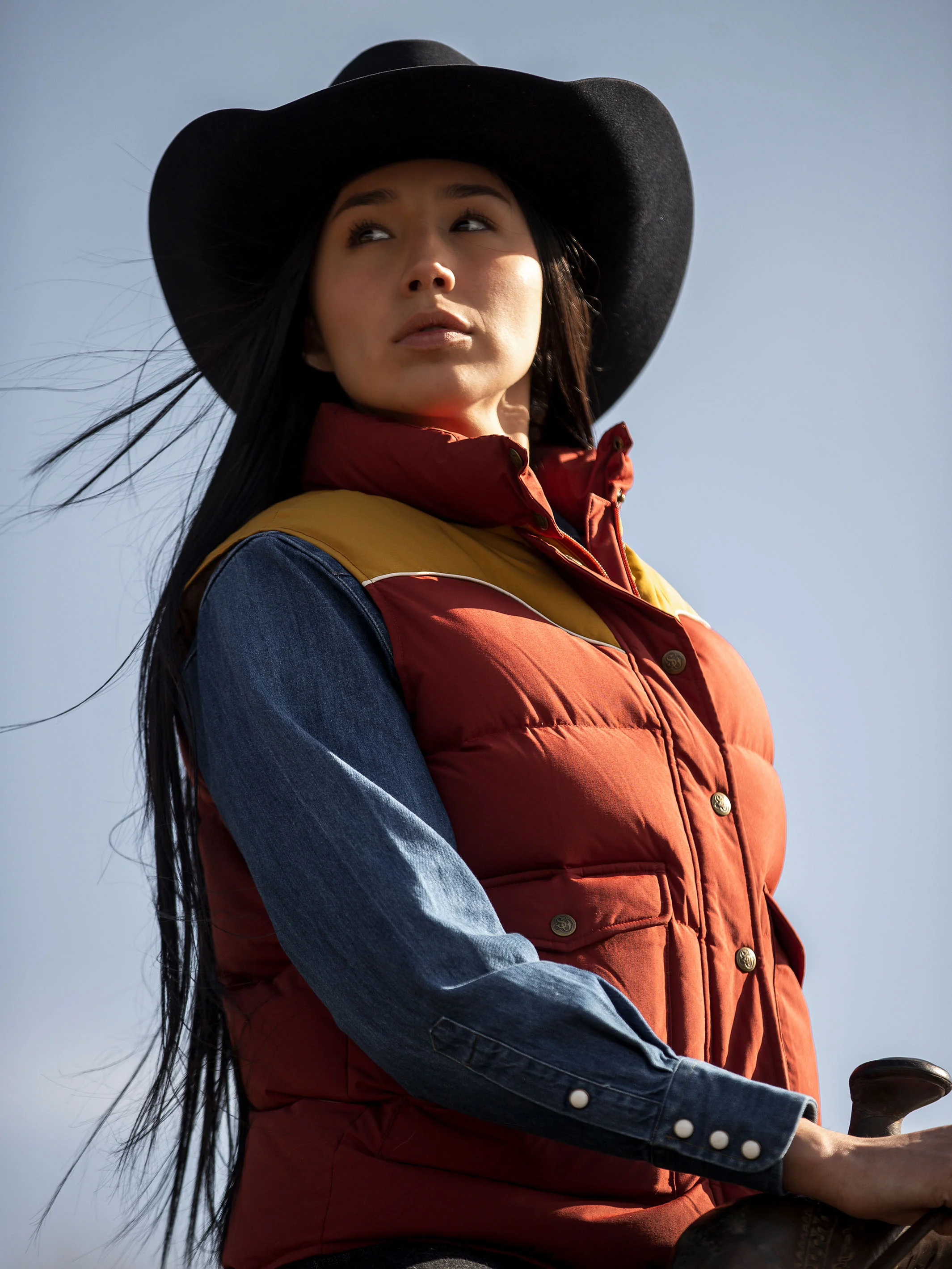 Women's Helena Down Vest - Image 5