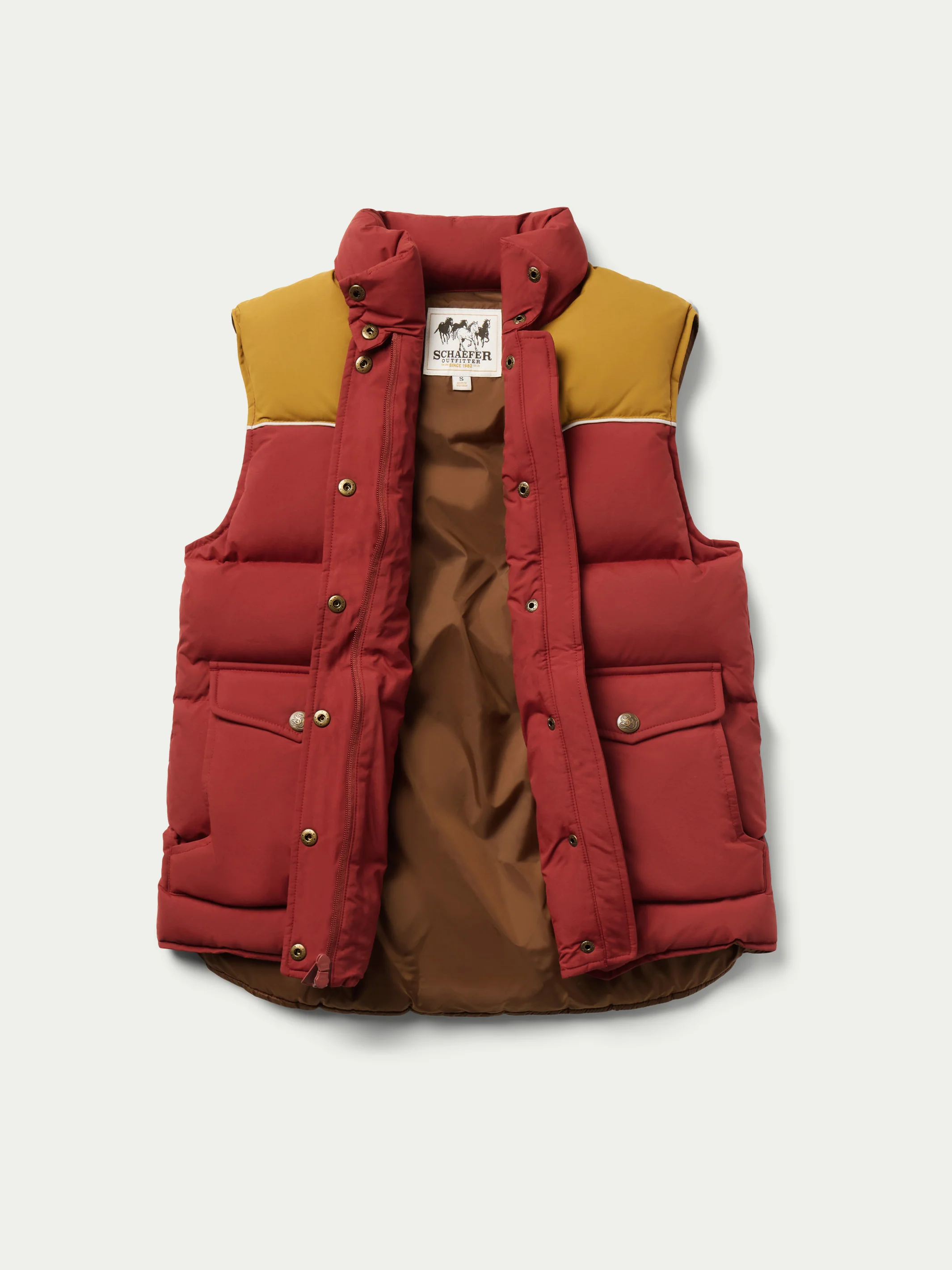 Women's Helena Down Vest - Image 6