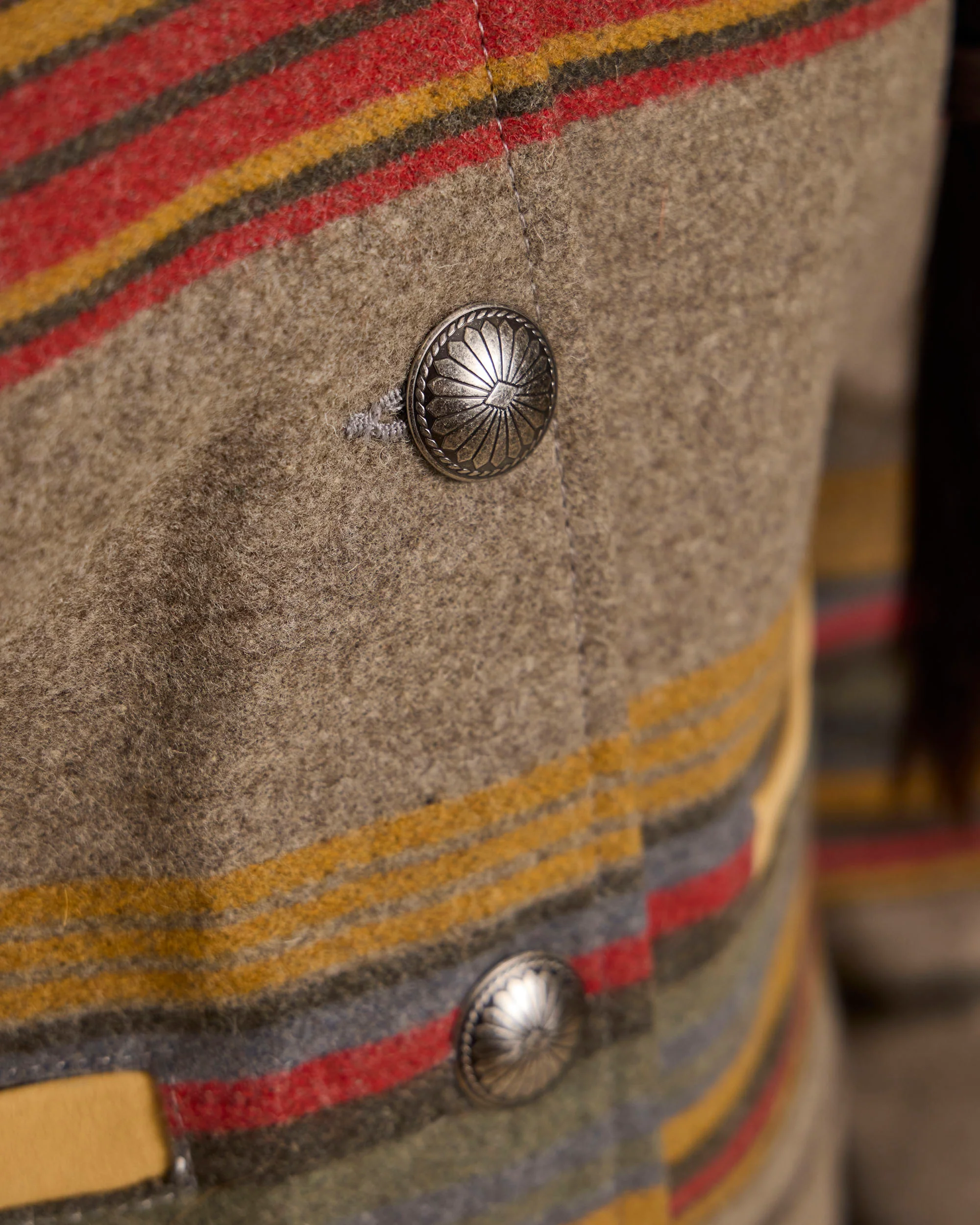 Women's Las Cruces Jacket With Leather Collar - Image 20