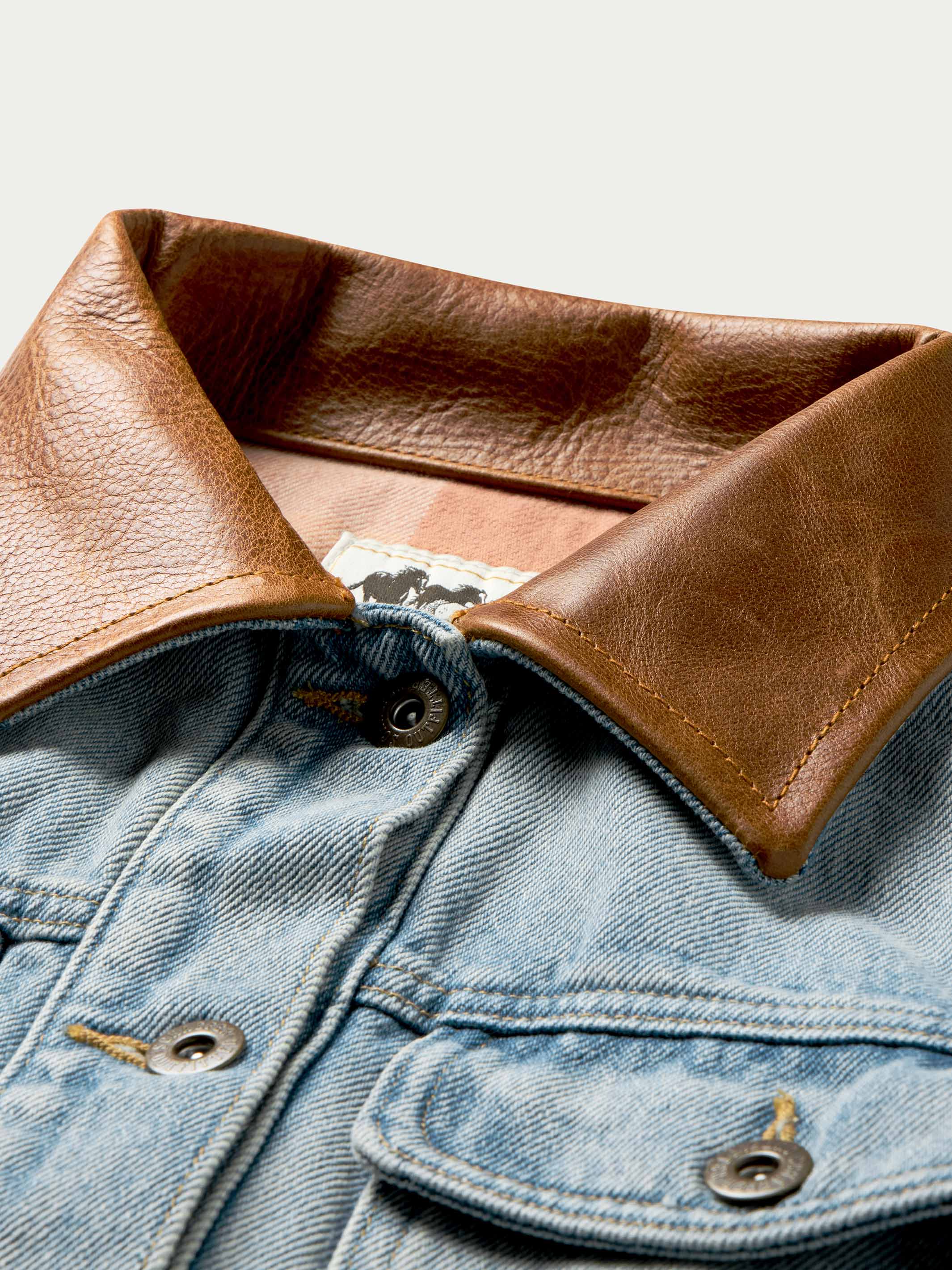 Women's Legend Denim Jacket with Flannel Lining - Image 11