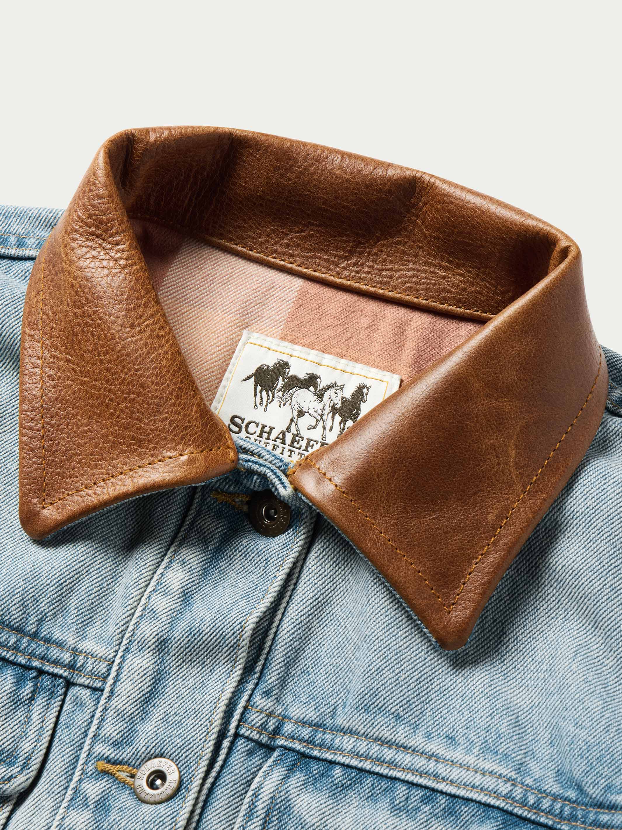 Women's Legend Denim Jacket with Flannel Lining - Image 12