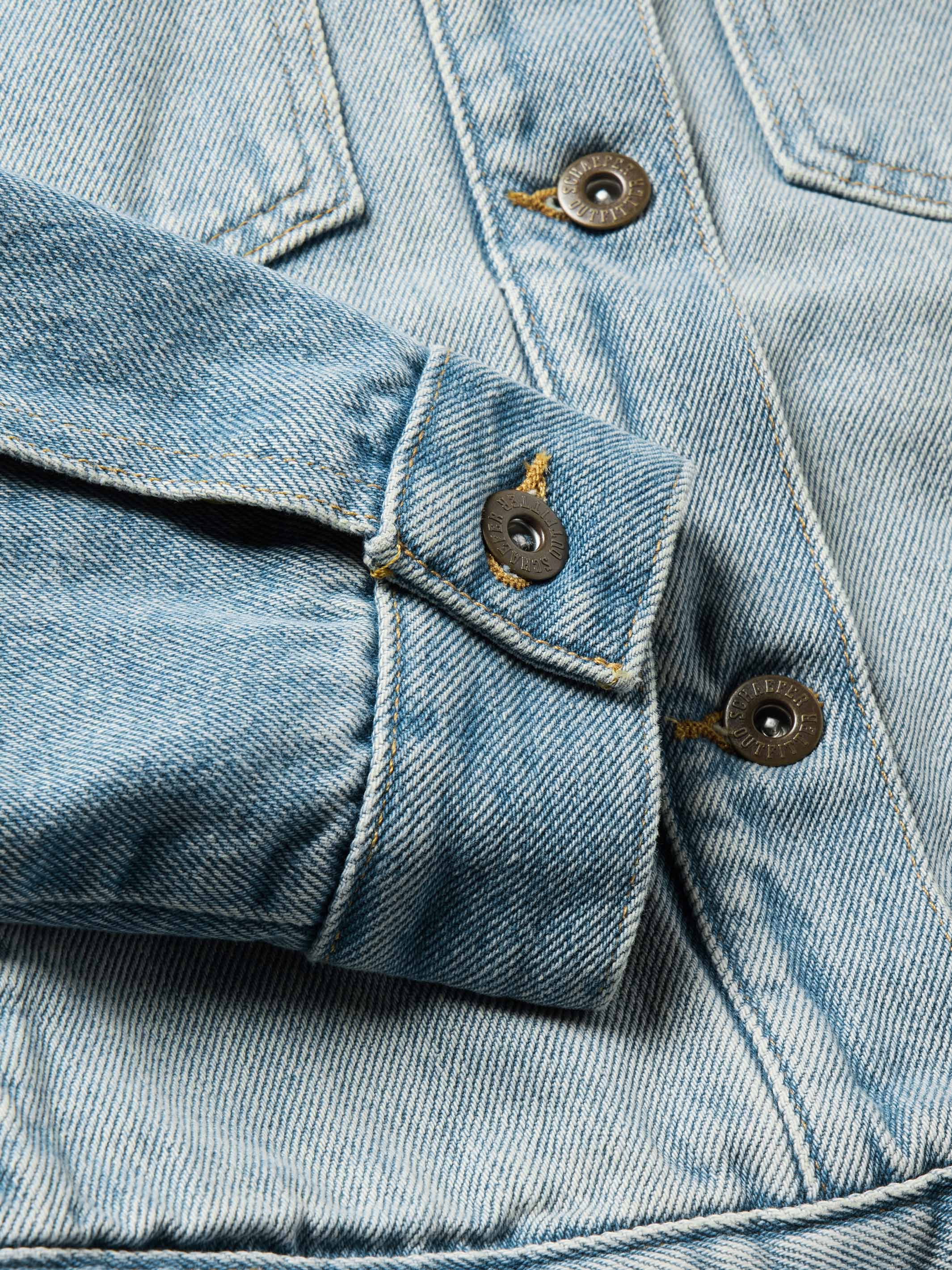 Women's Legend Denim Jacket with Flannel Lining - Image 13