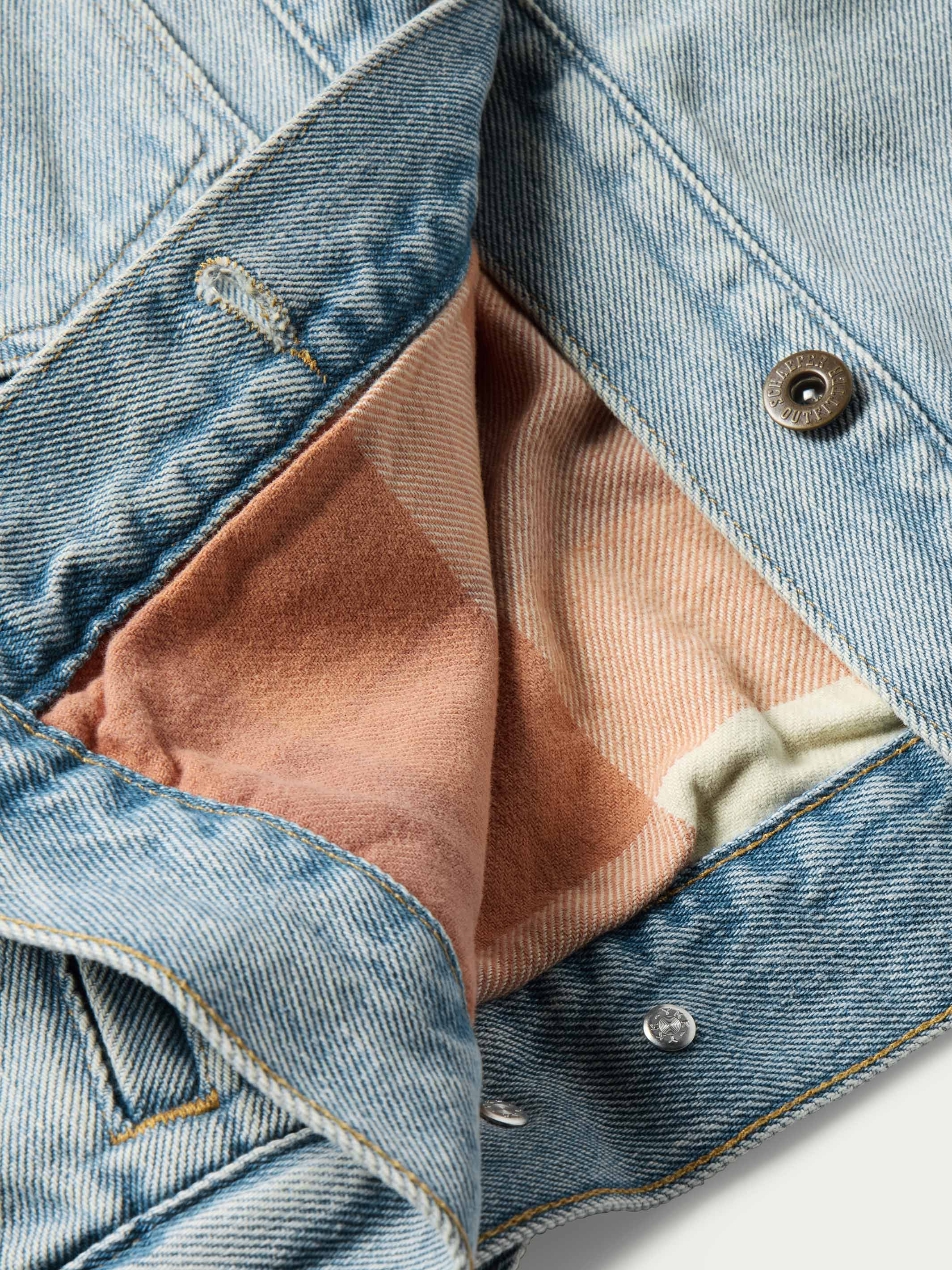 Women's Legend Denim Jacket with Flannel Lining - Image 14