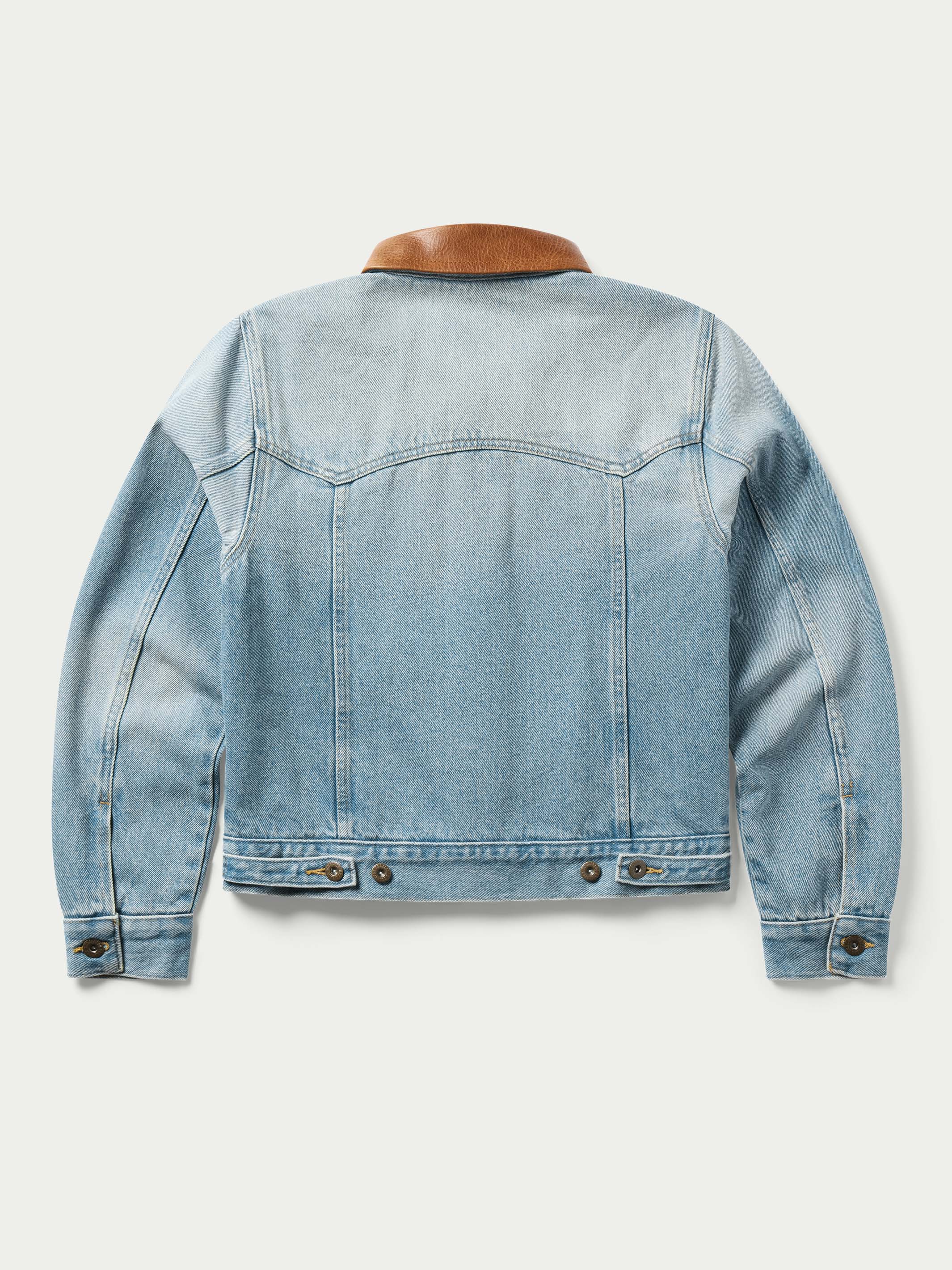 Women's Legend Denim Jacket with Flannel Lining - Image 8