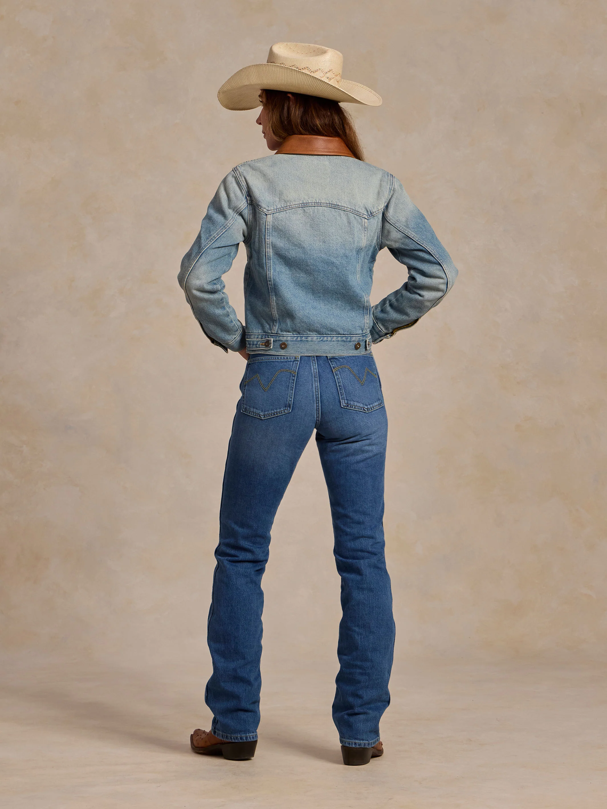Women's Legend Denim Jacket with Flannel Lining - Image 9