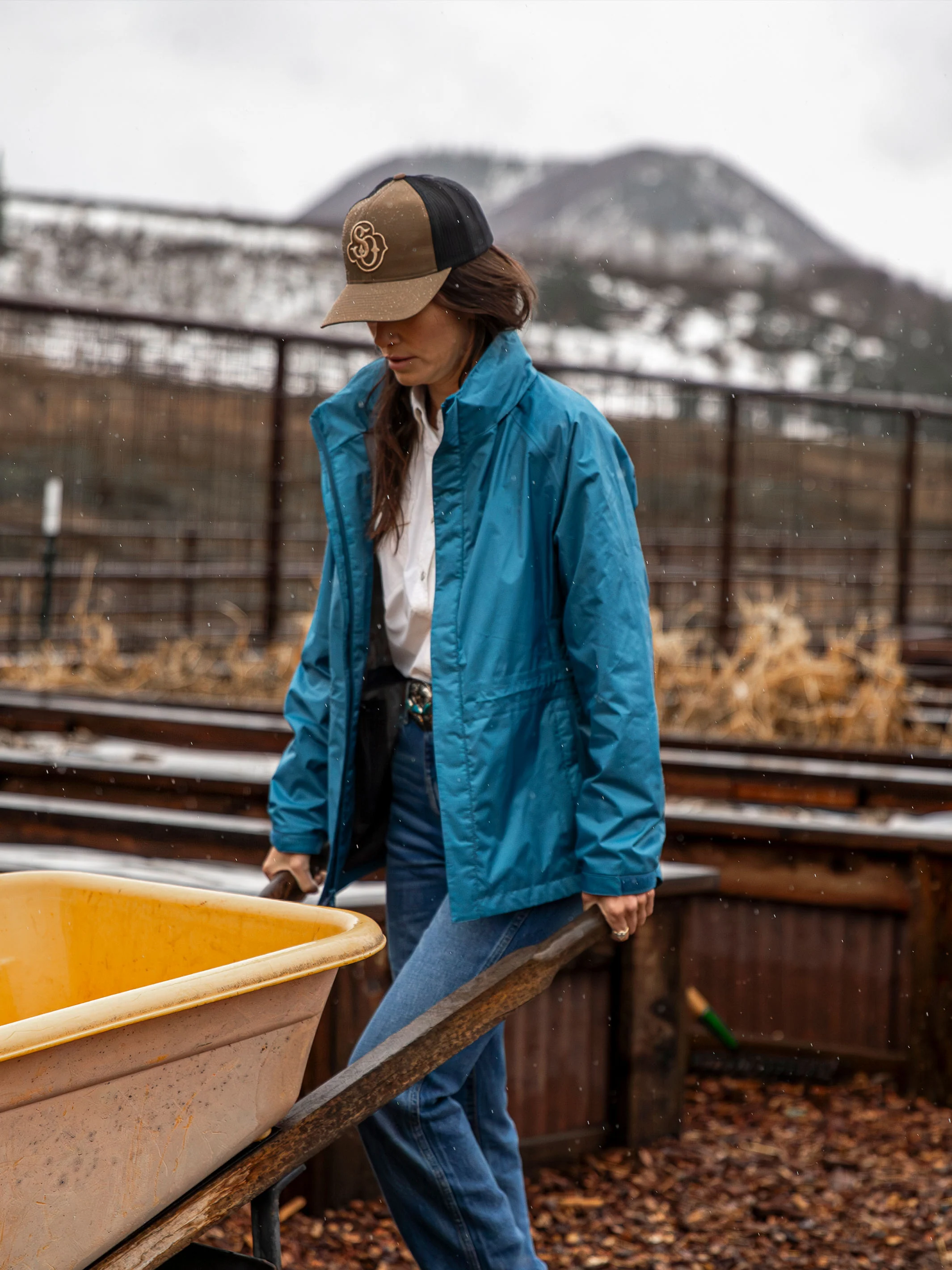Women's Rain Jacket - Image 3