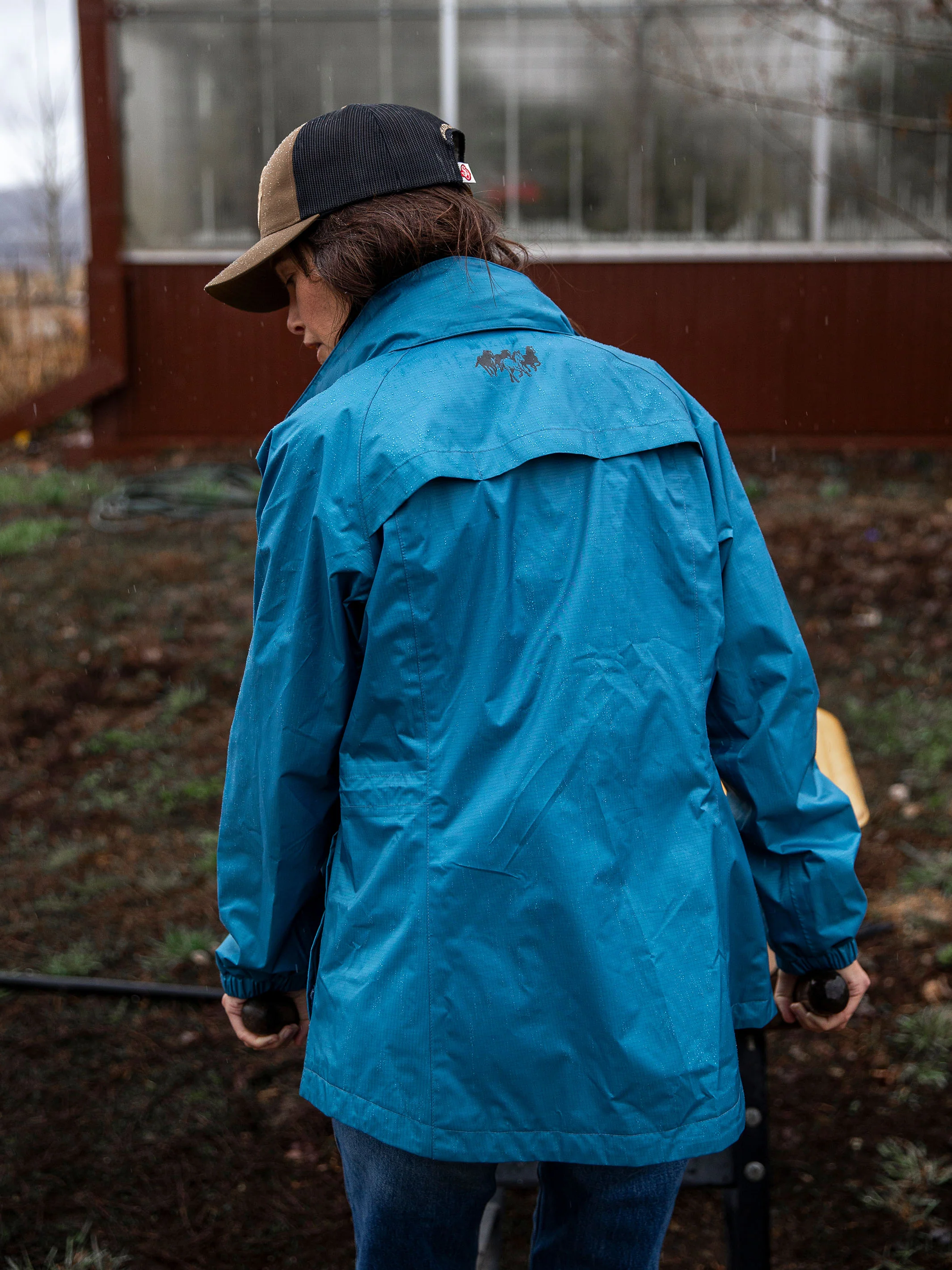 Women's Rain Jacket - Image 4