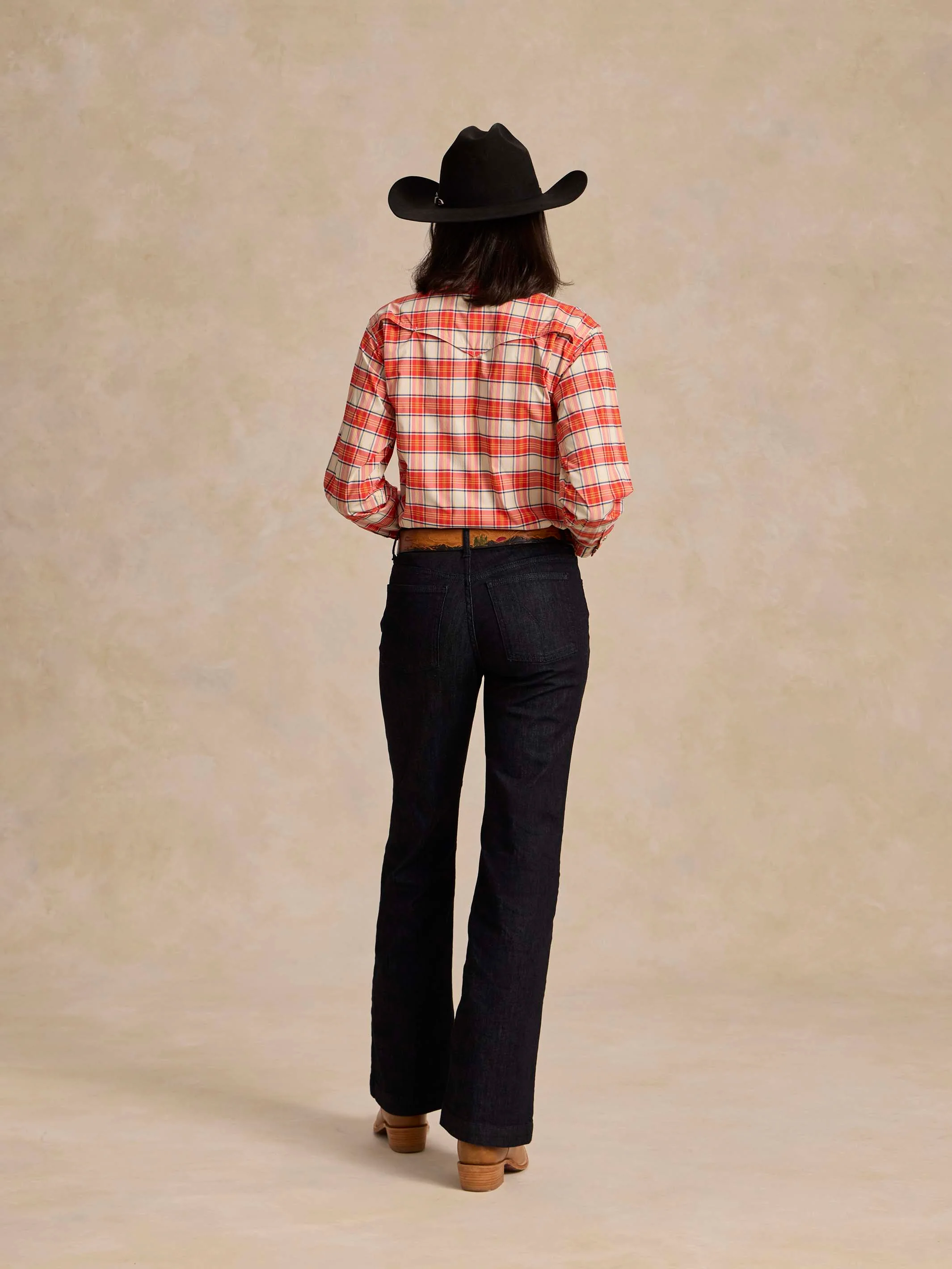Women's RangeTek Western Guide Snap Shirt - Image 3