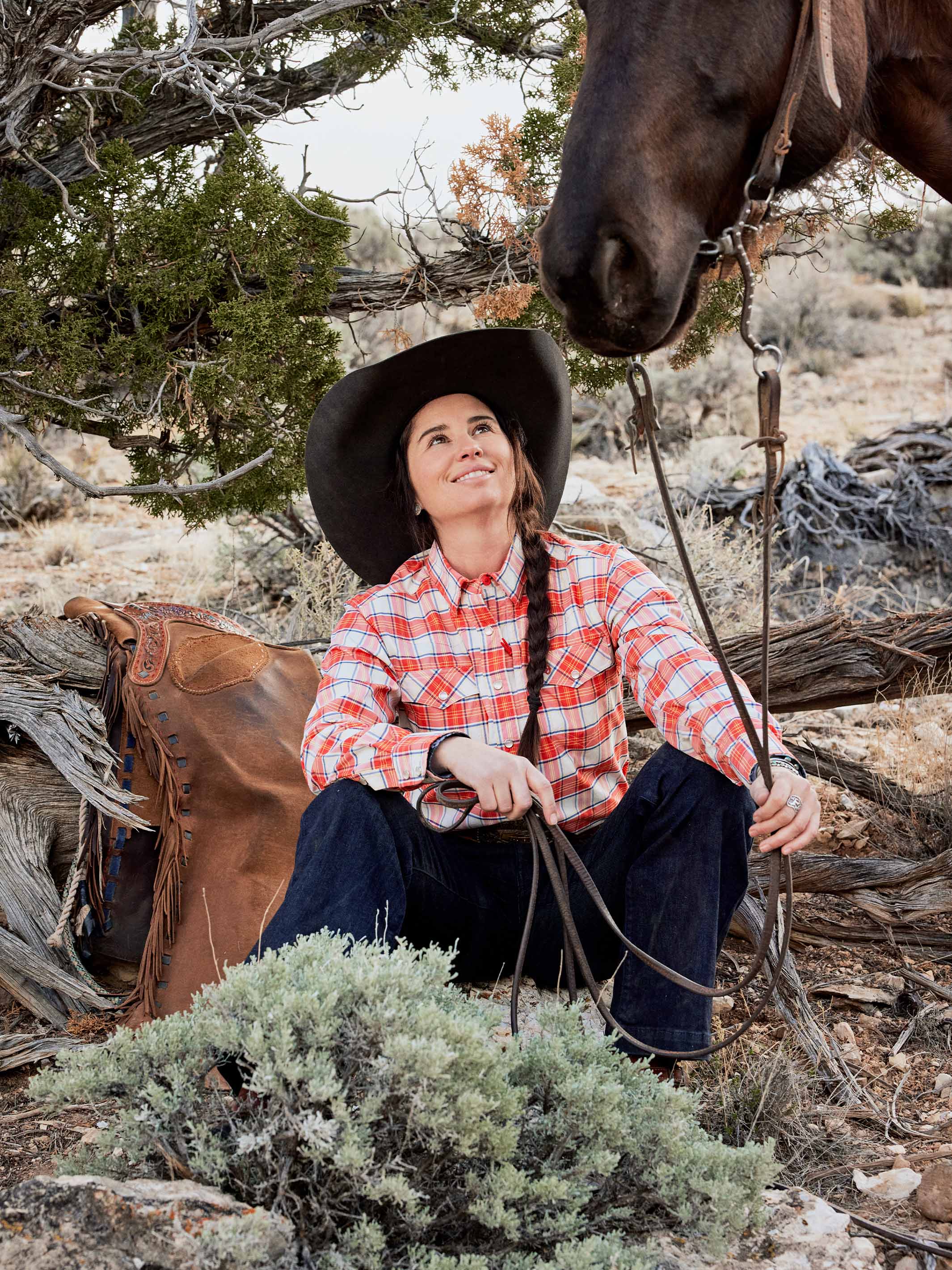Women's RangeTek Western Guide Snap Shirt - Image 8