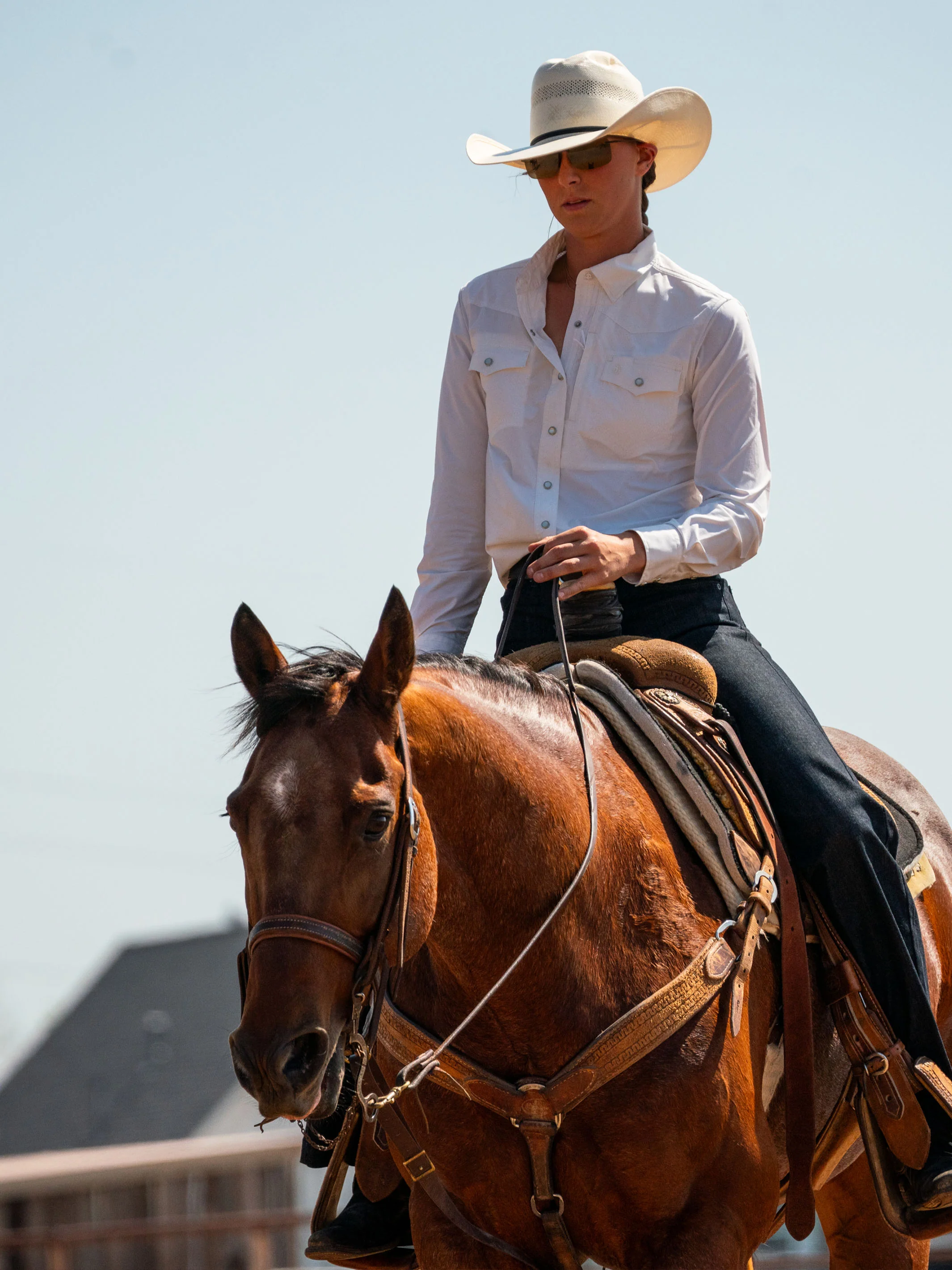 Women's RangeTek Western Guide Snap Shirt - Image 6