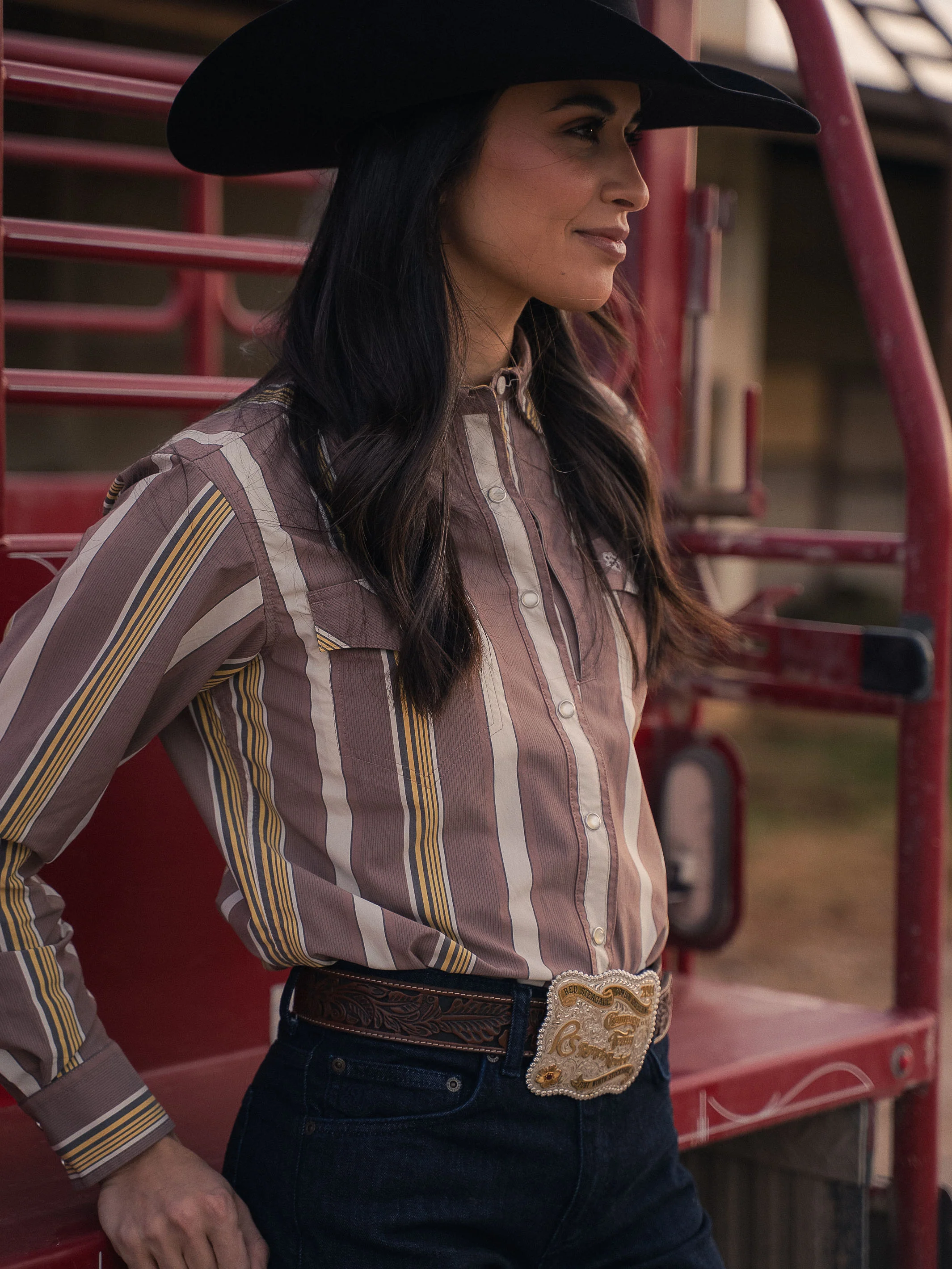 Women's RangeTek Western Guide Snap Shirt - Image 4