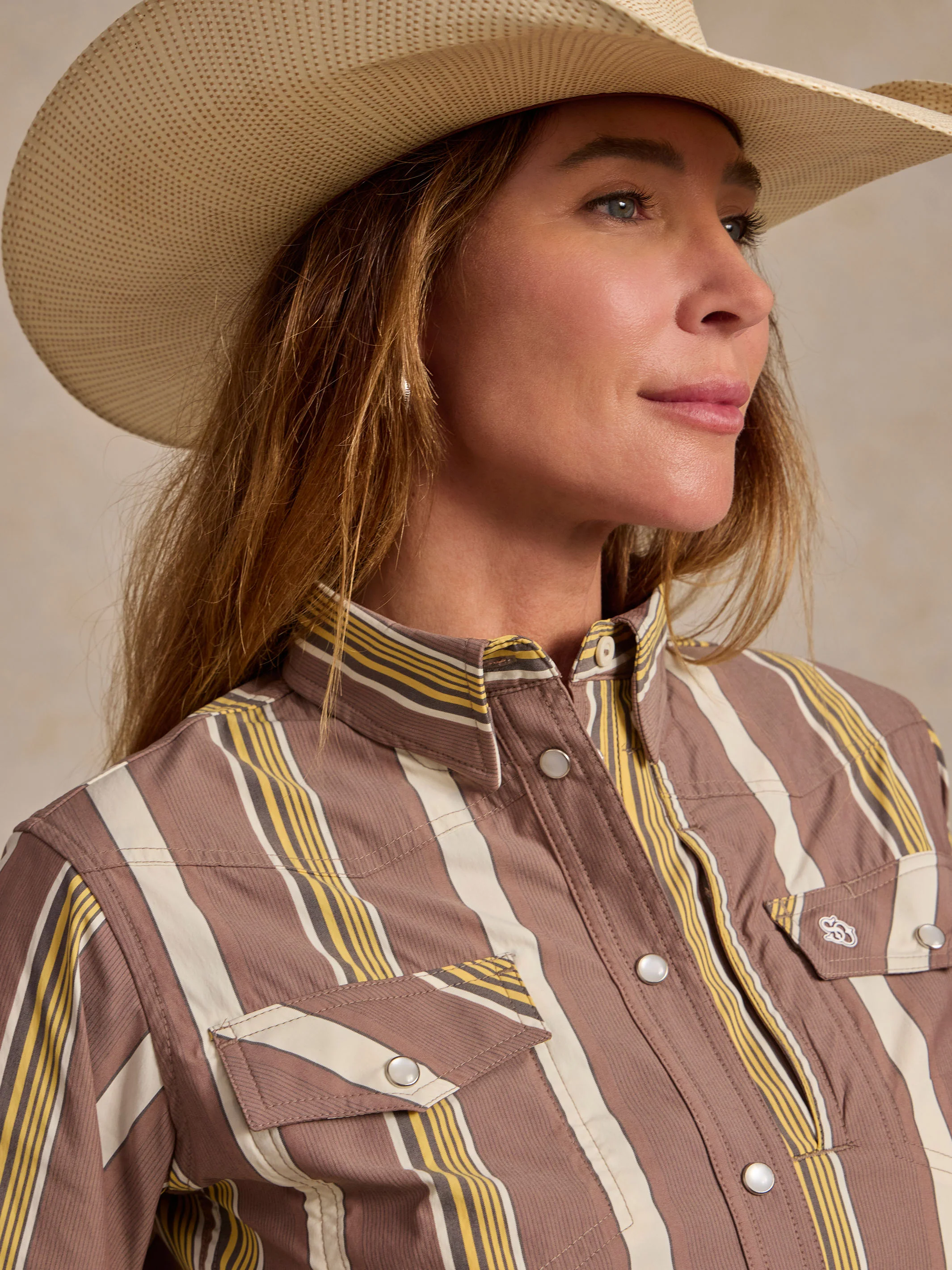 Women's RangeTek Western Guide Snap Shirt - Image 6