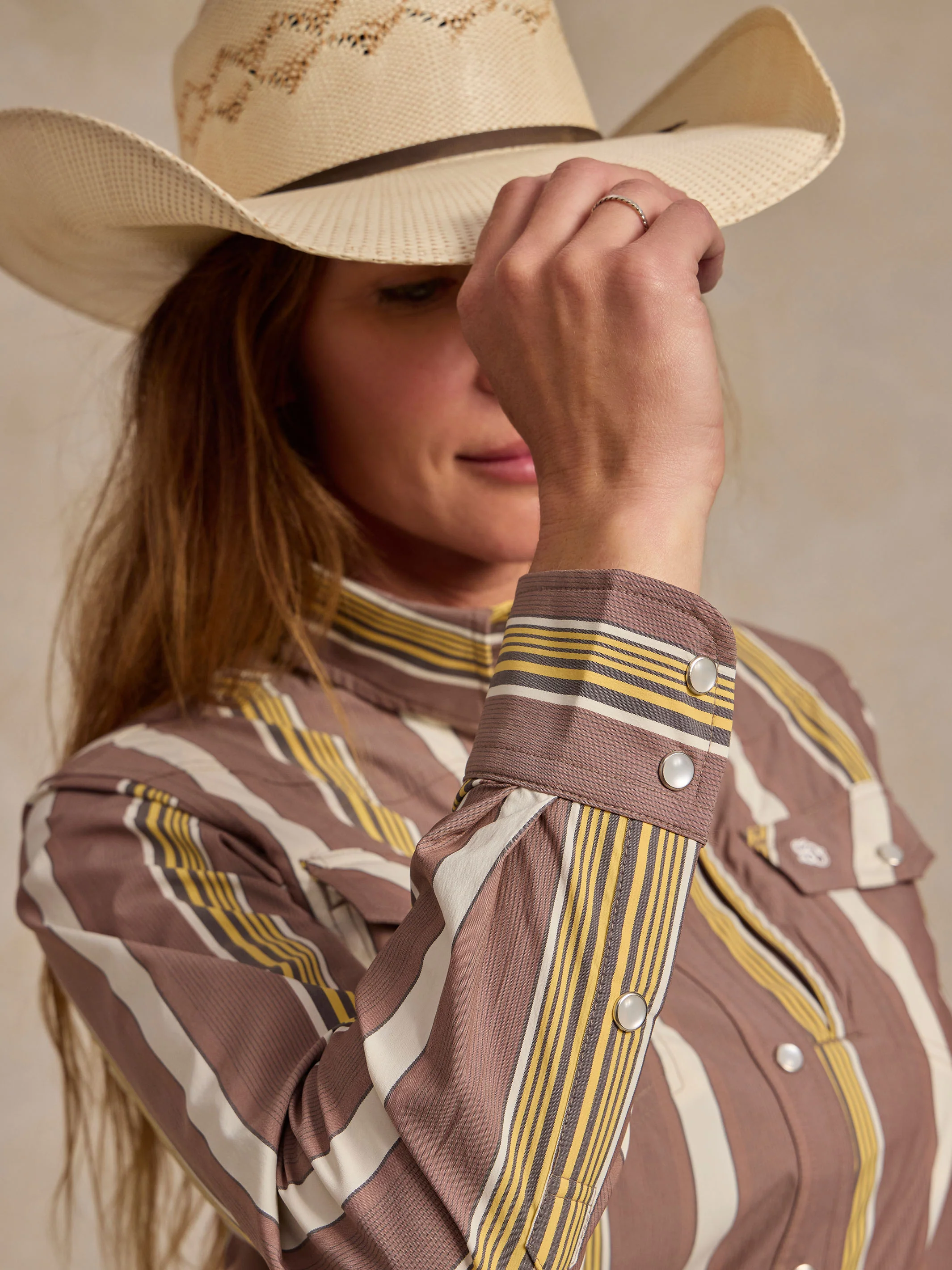 Women's RangeTek Western Guide Snap Shirt - Image 7