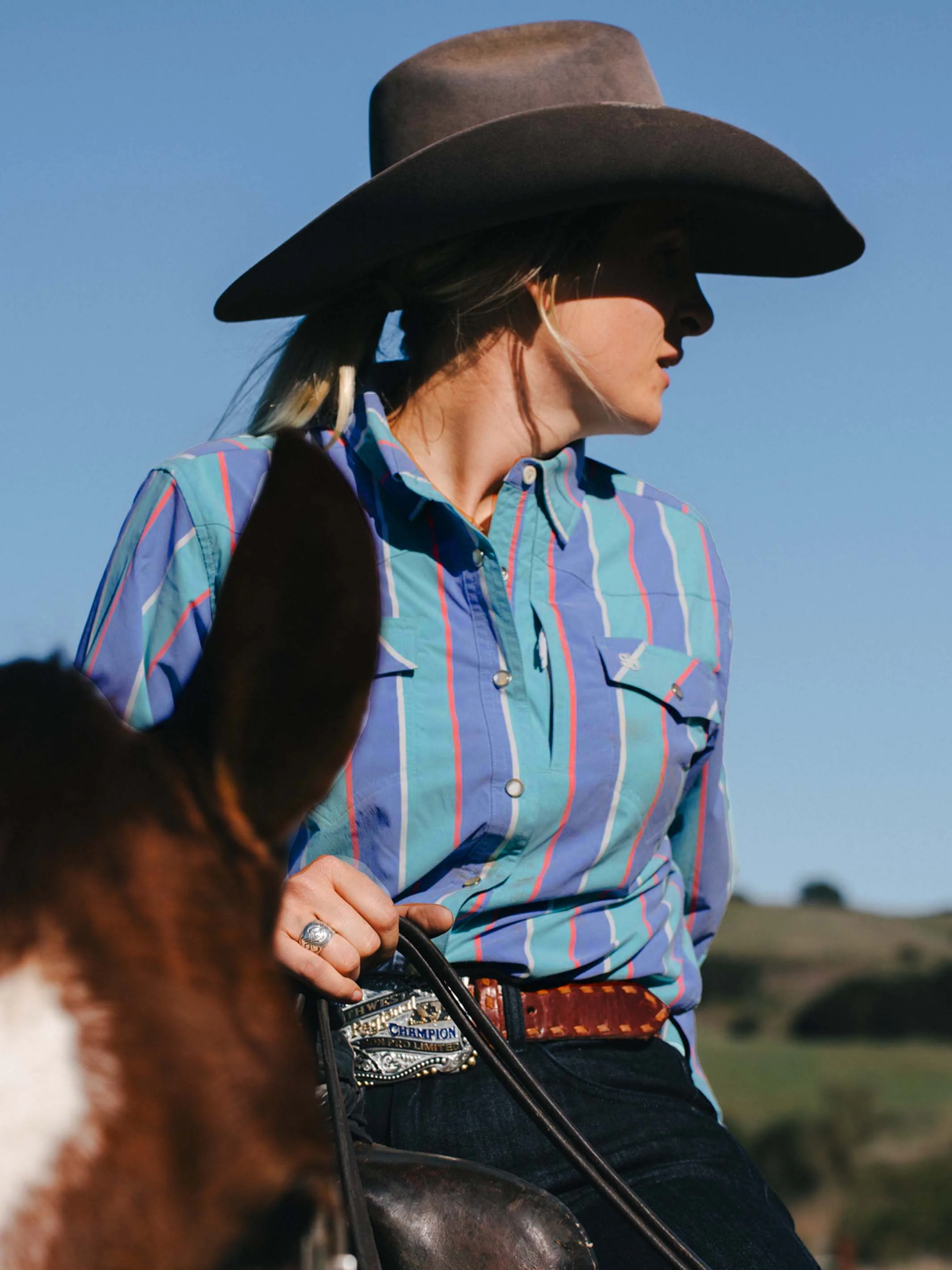 Women's RangeTek Western Guide Snap Shirt - Image 2