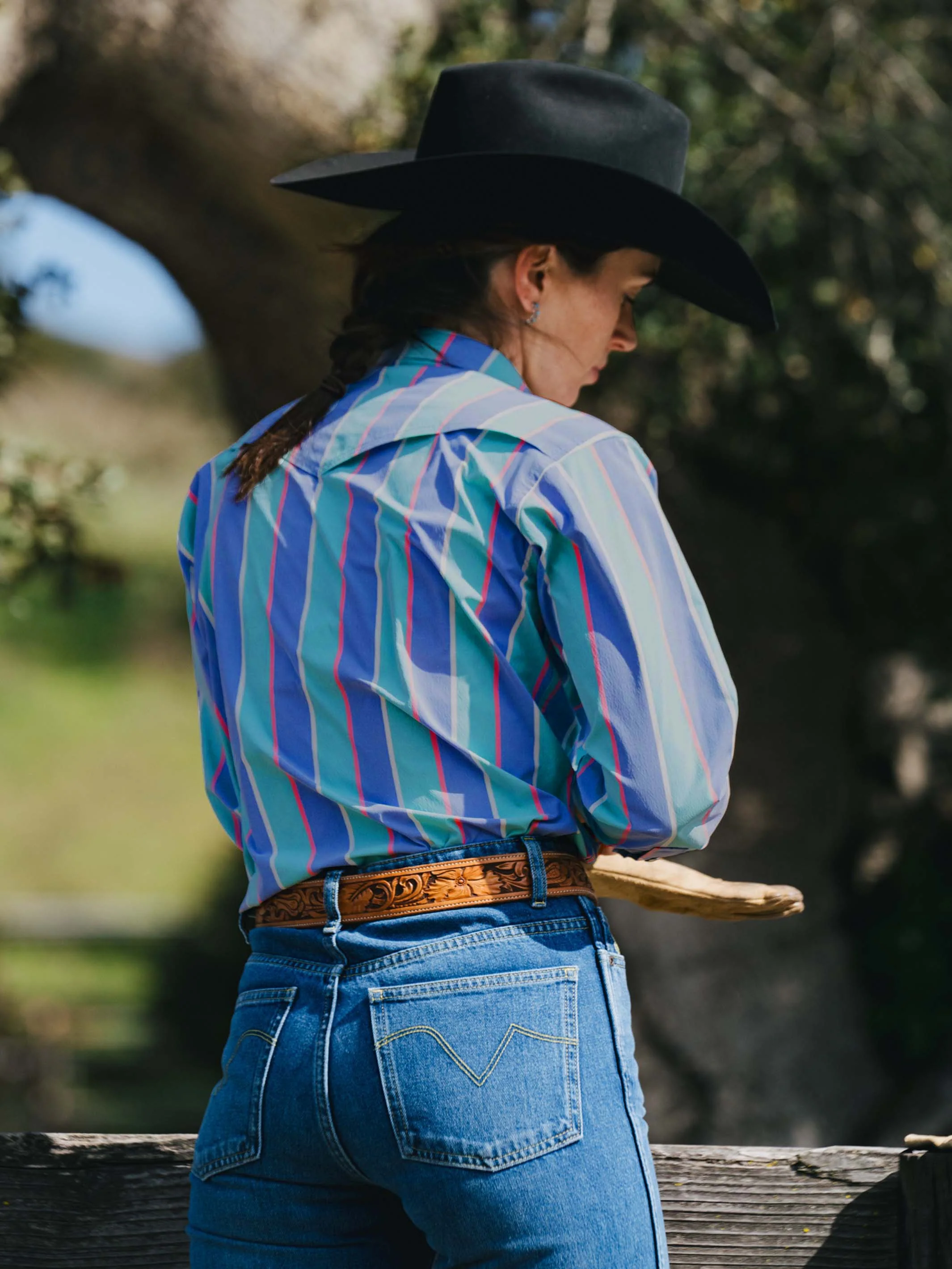 Women's RangeTek Western Guide Snap Shirt - Image 4