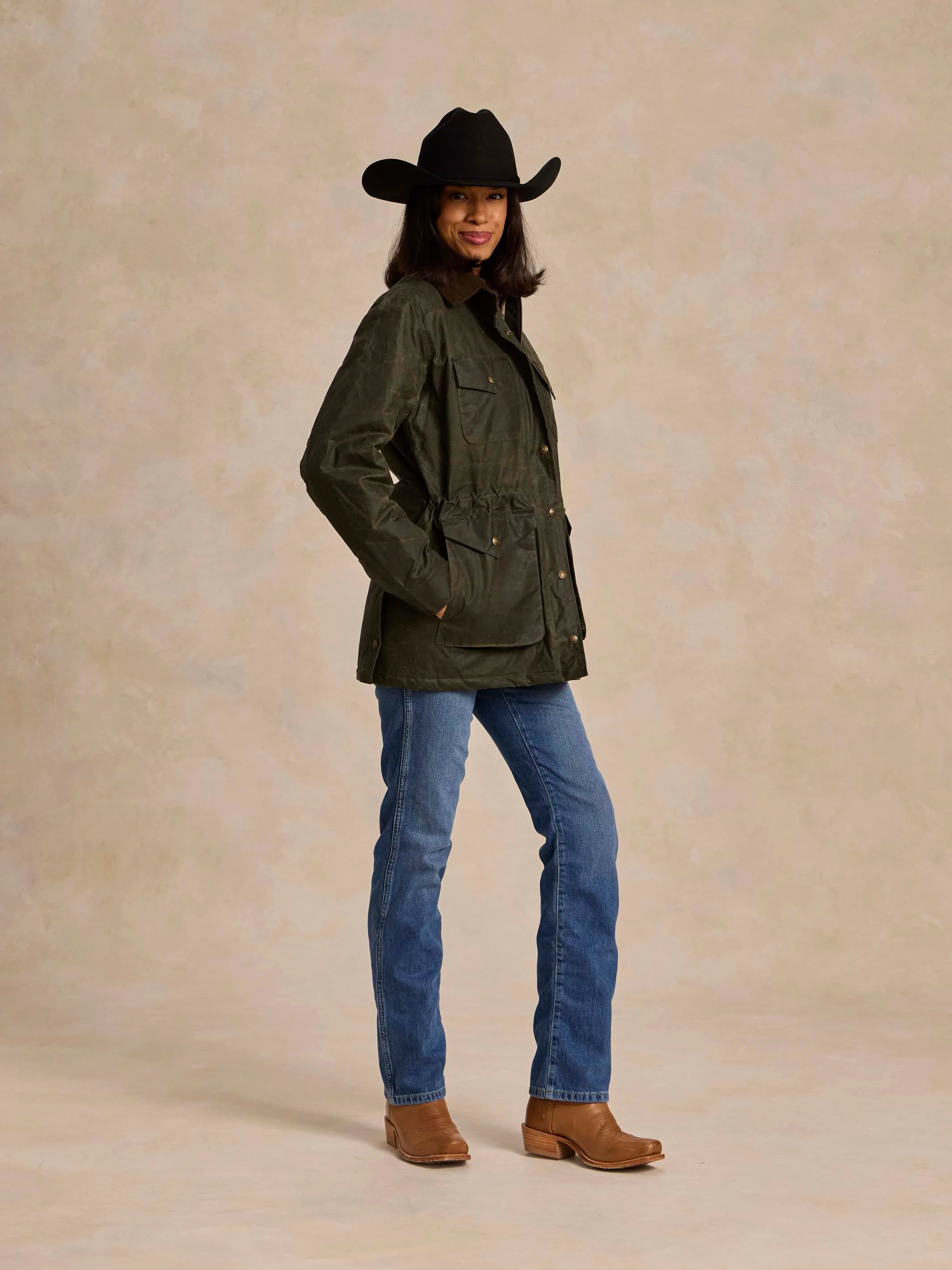 Women's RangeWax® Barn Coat - Image 10
