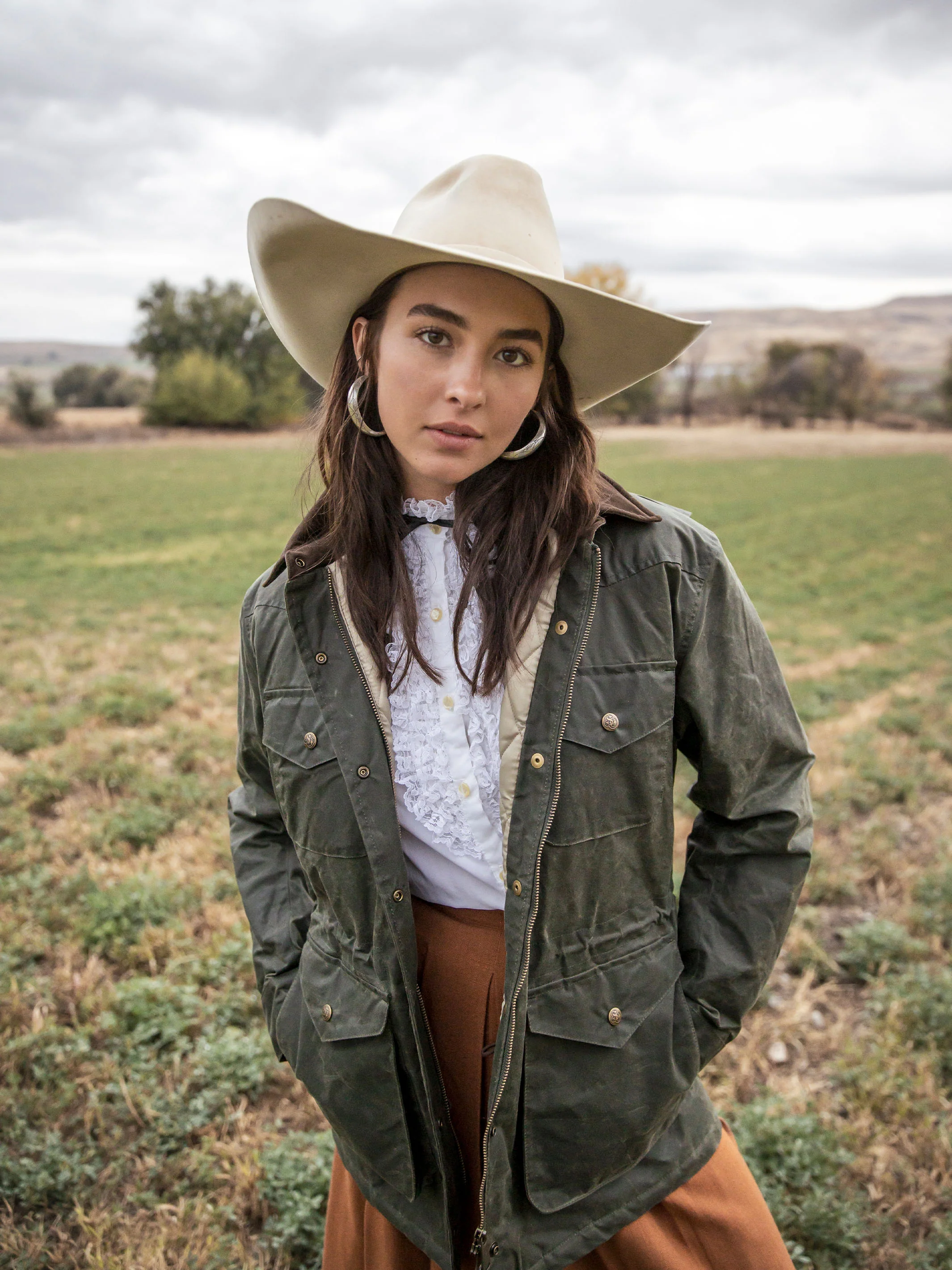 Women's RangeWax® Barn Coat - Image 2