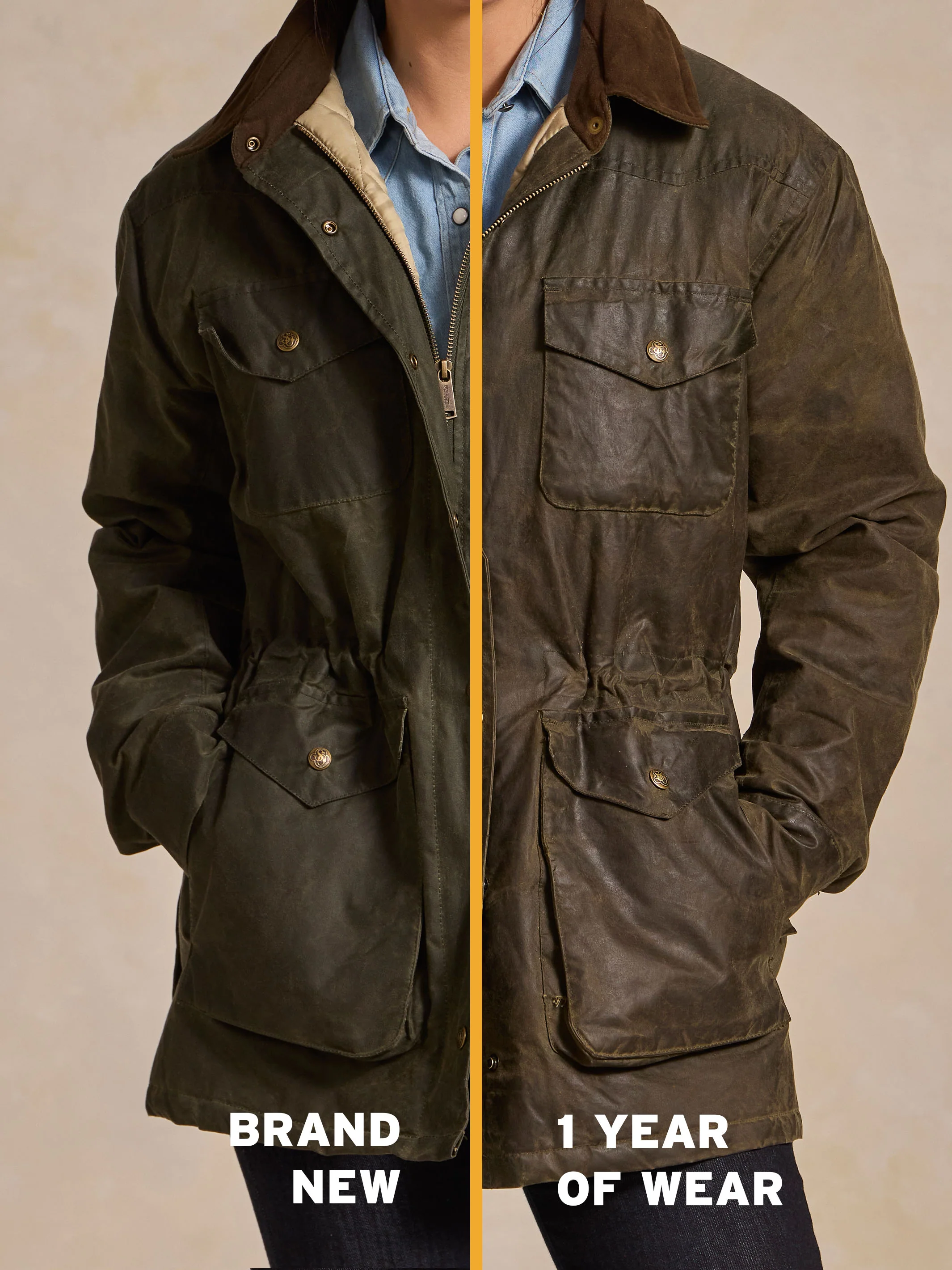 Women's RangeWax® Barn Coat - Image 3